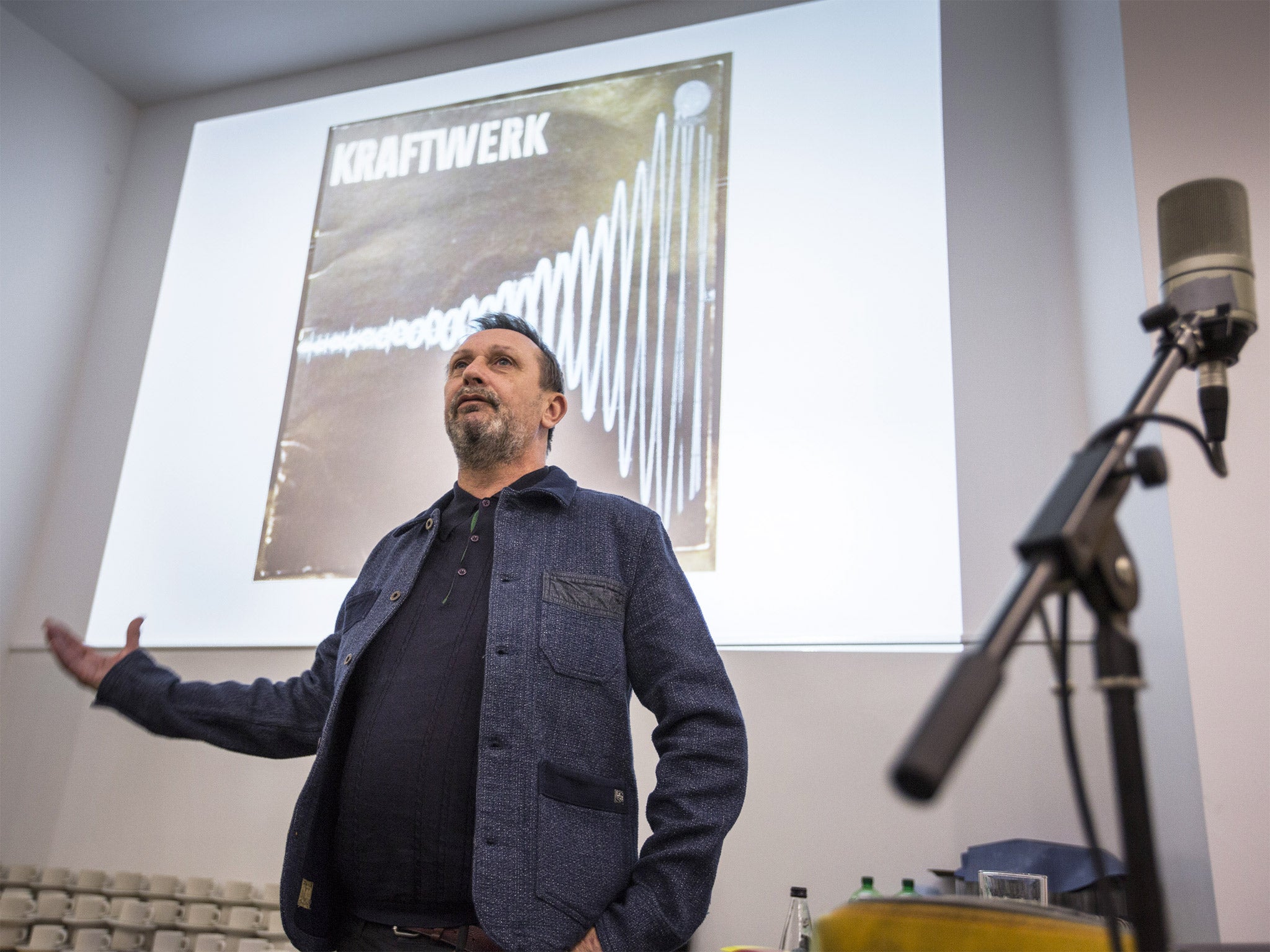 Kraftwerk are the ‘most nostalgic band in the world’ says musician/academic Stephen Mallinder