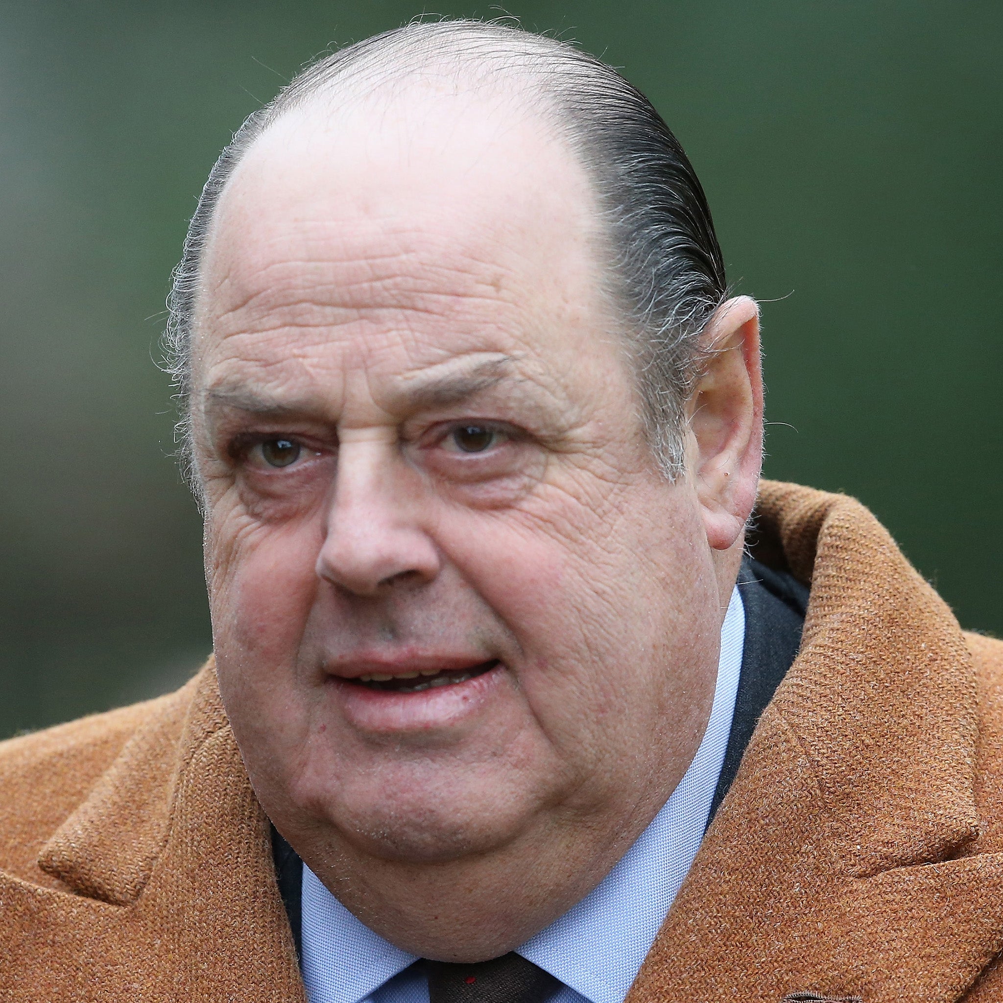 Sir Nicholas Soames is the chairman of private defence contractor Aegis.