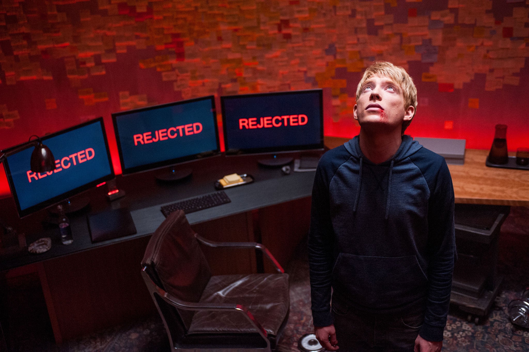 Code runner: Domhnall Gleeson stars in 'Ex Machina'