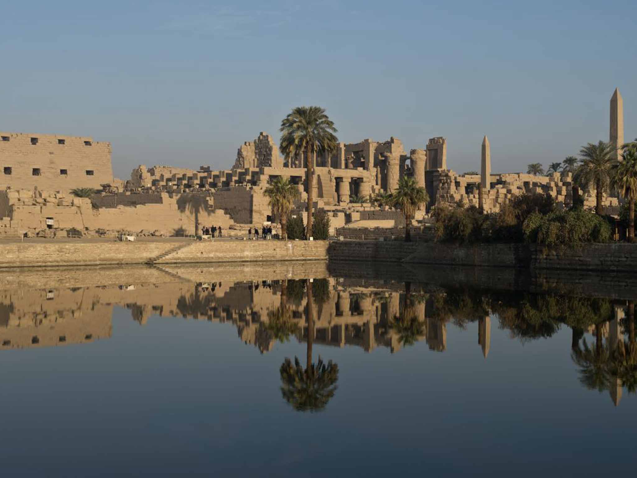 Heart of stone: the Temple of Karnak (AFP/Getty)