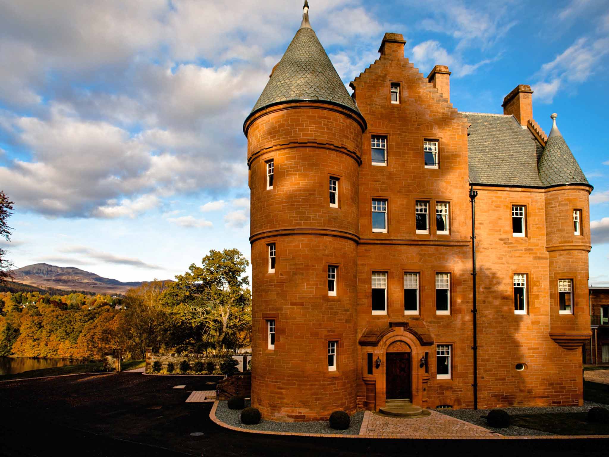 Fonab Castle Hotel, Perthshire