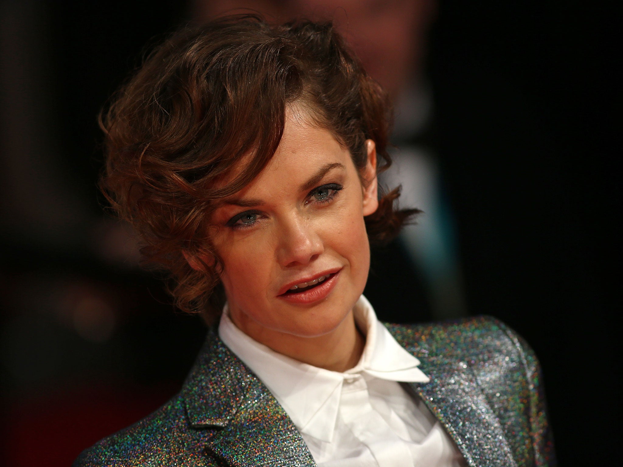 Golden Globe-winning actress Ruth Wilson