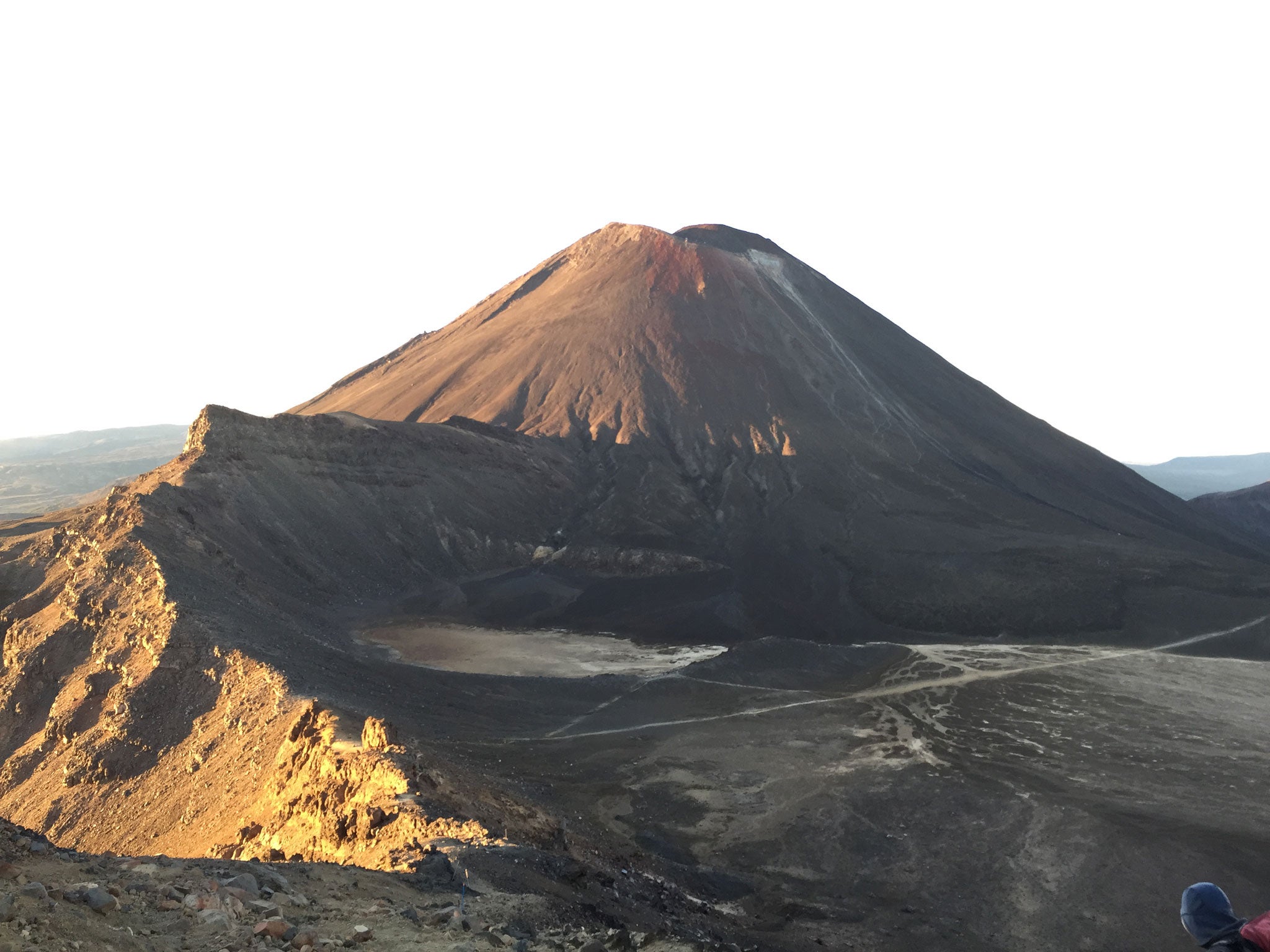 Fearsome: Mt Ngauruhoe is a big draw for Tolkien fans