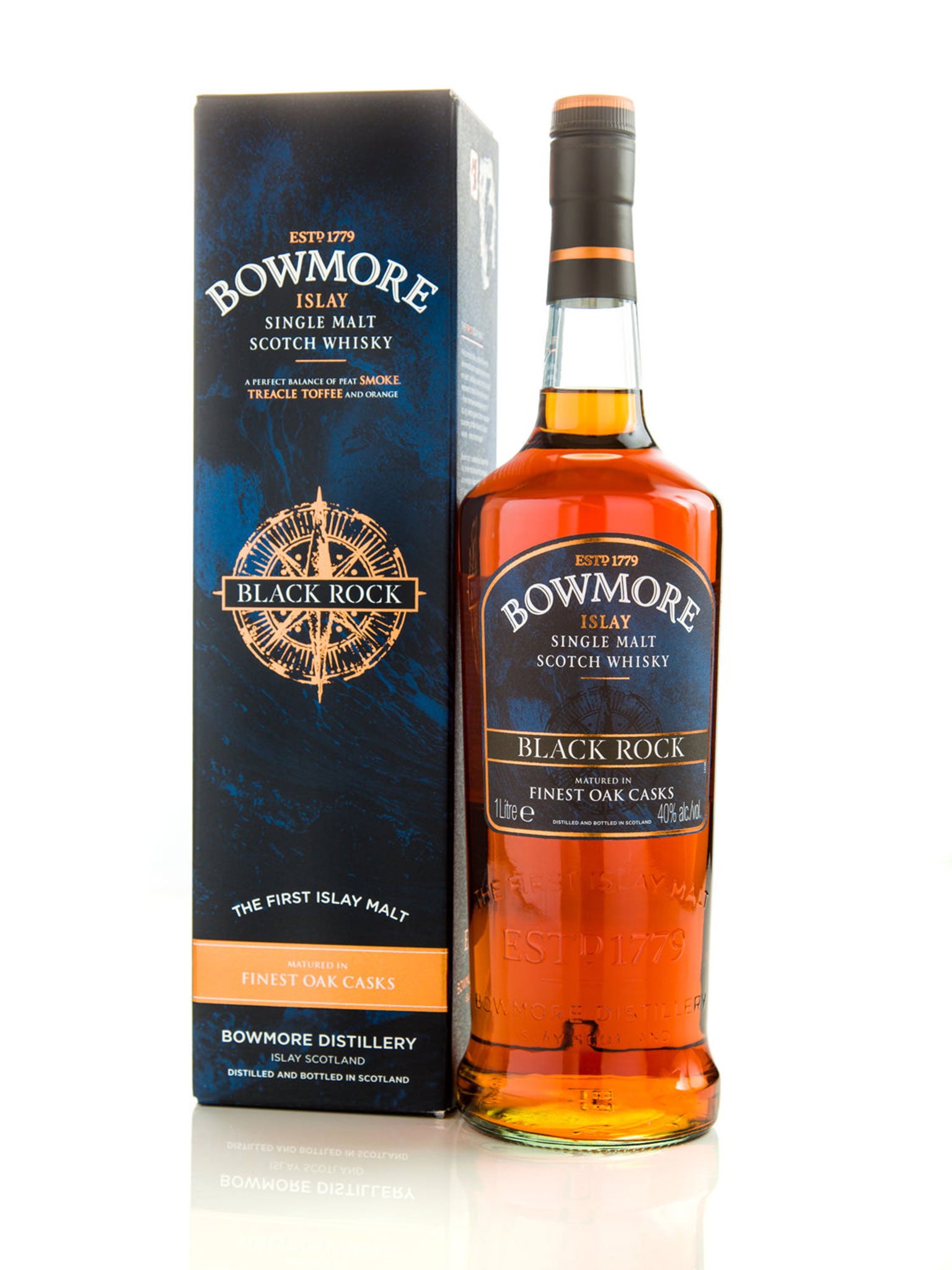 whiskies, bowmore