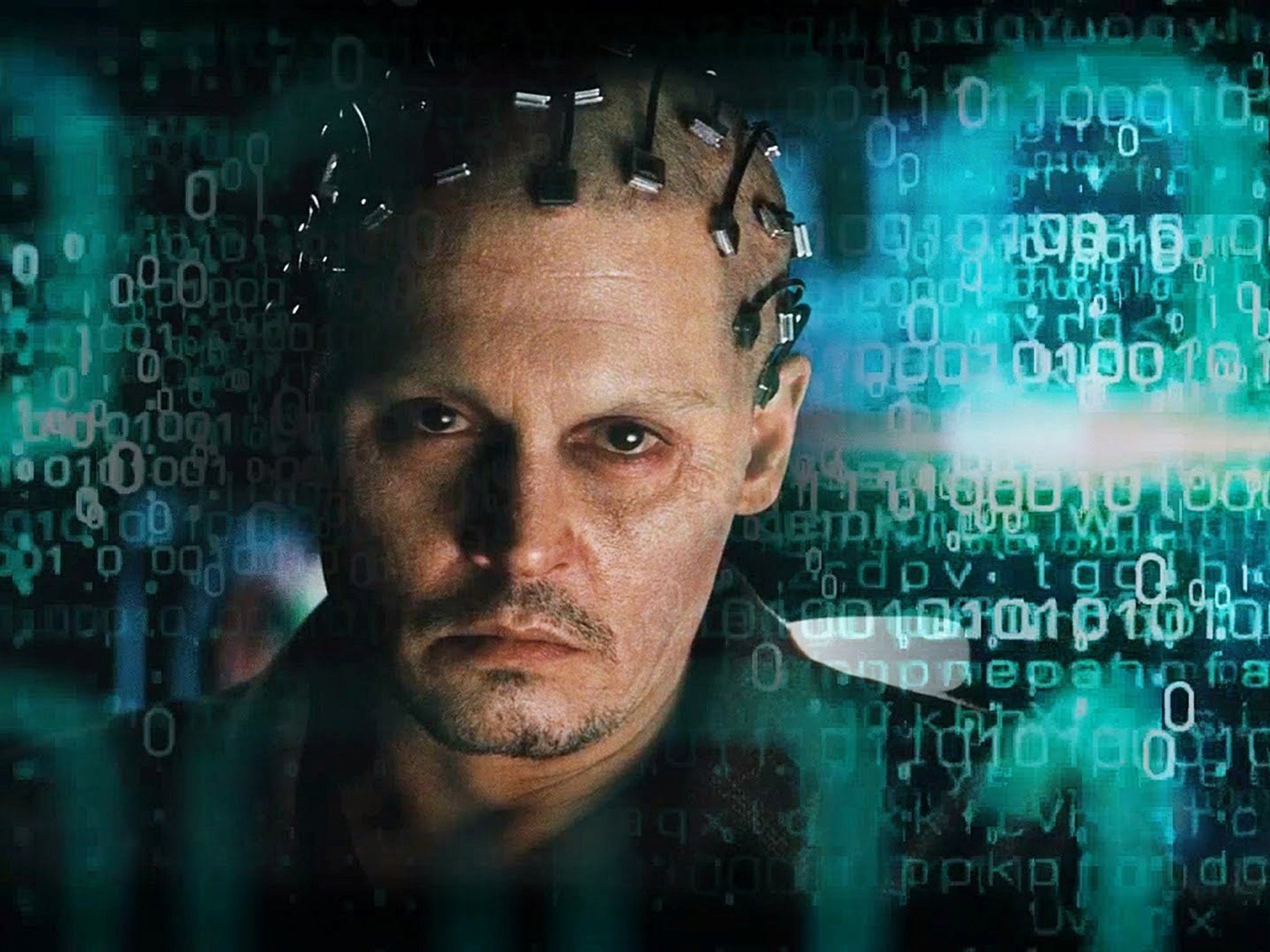 Johnny Depp starred as an AI scientist in 'Trancendence'