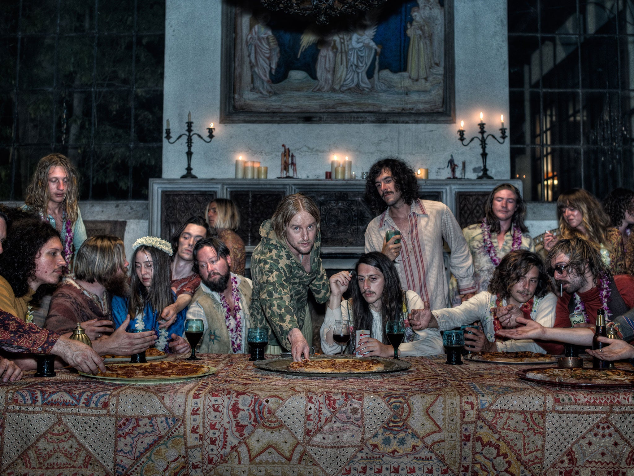 Owen Wilson (centre) in Paul Thomas Anderson's 'Inherent Vice'