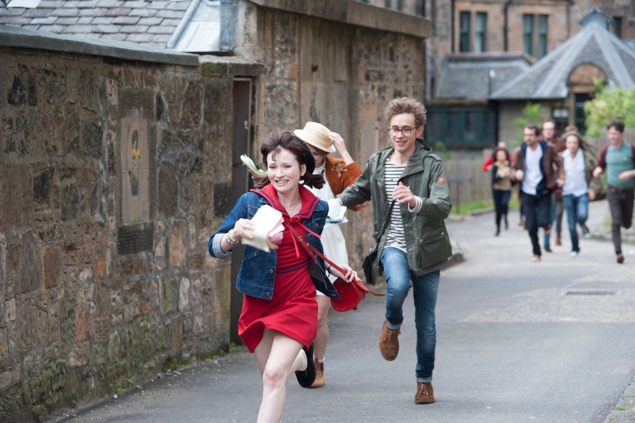 Murdoch's first film, 'God Help the Girl' follows three kids who form an indie band in Glasgow