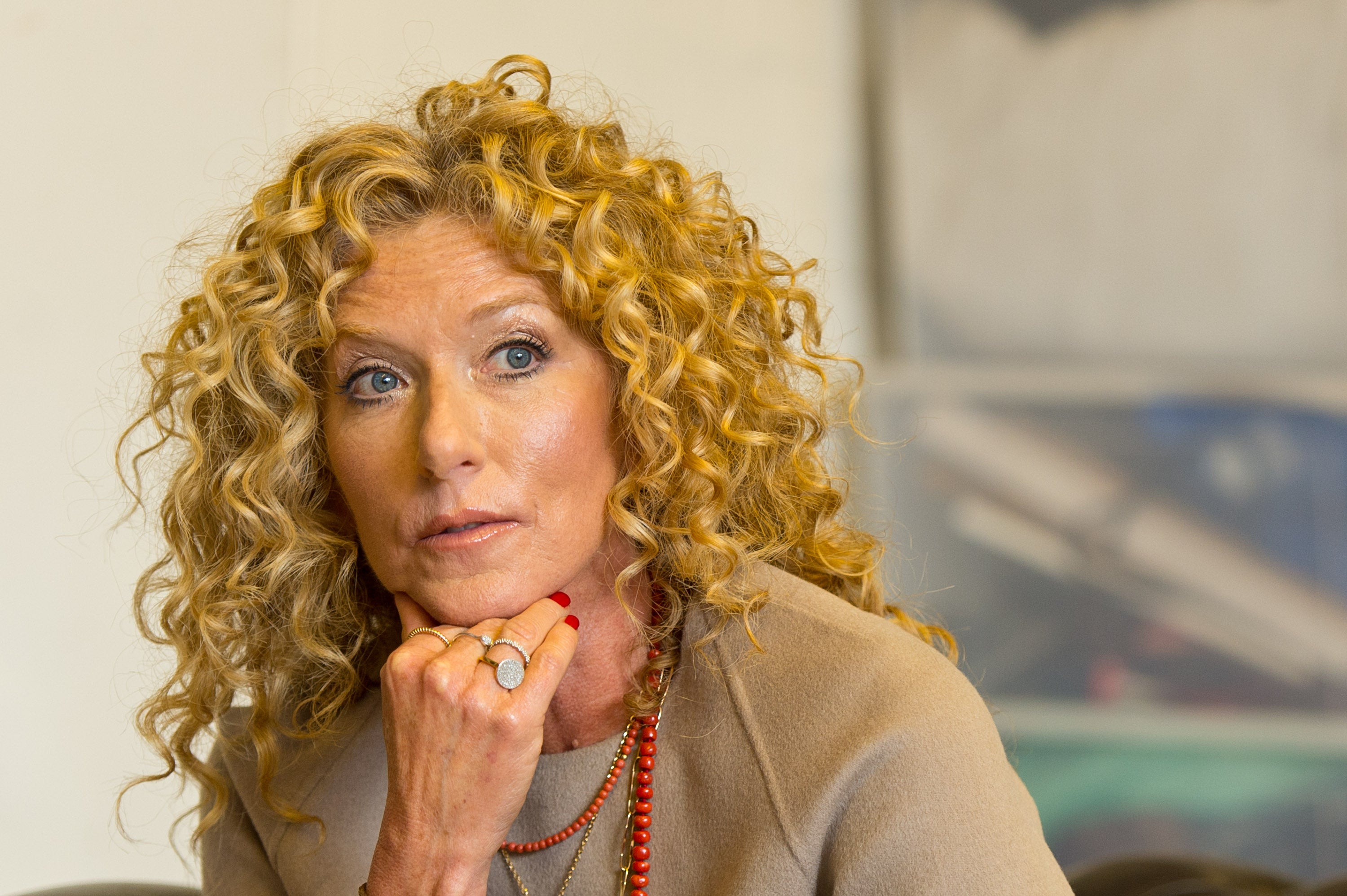 Celebrity interior designer Kelly Hoppen