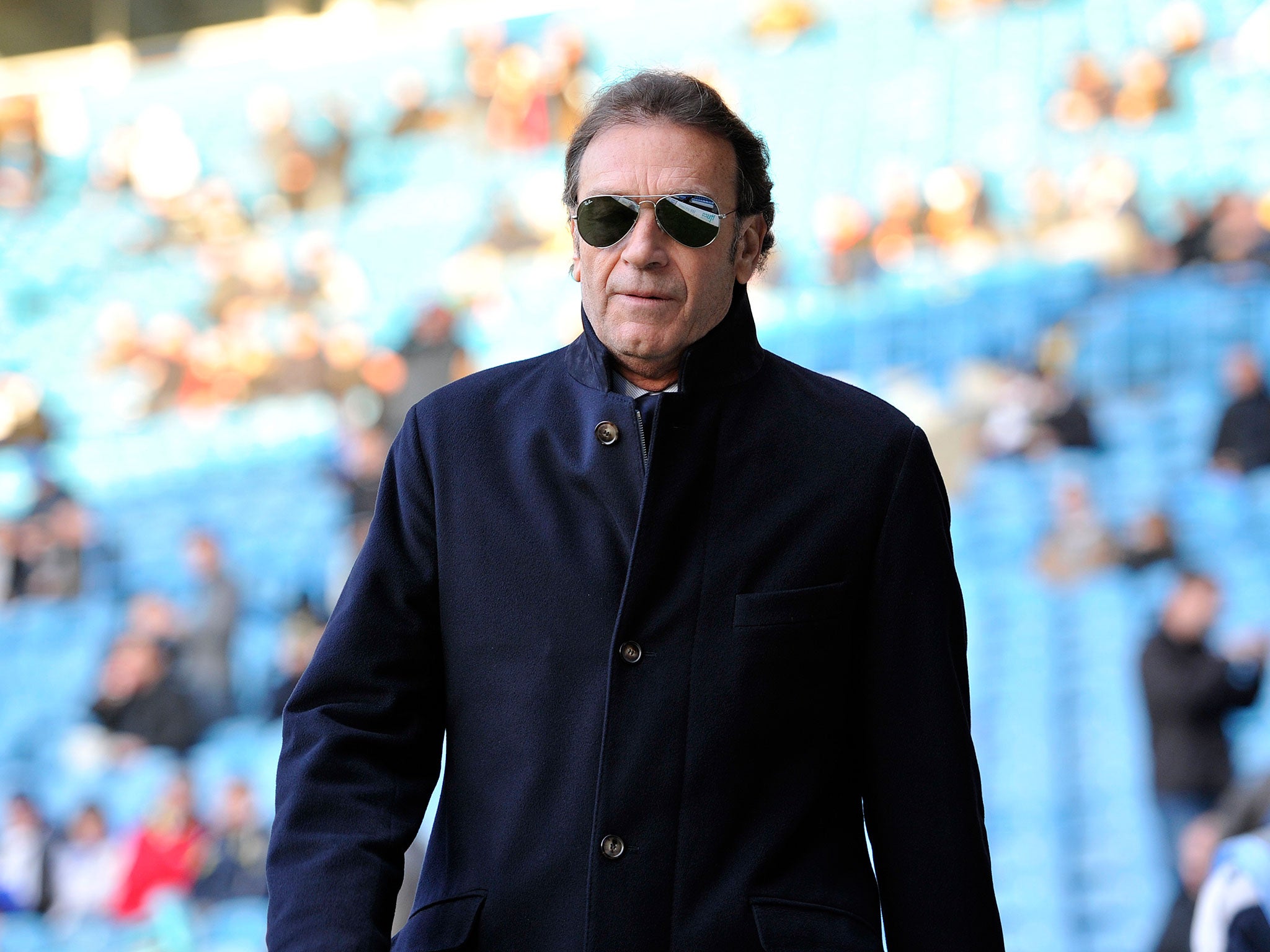 Massimo Cellino has resigned as Leeds president