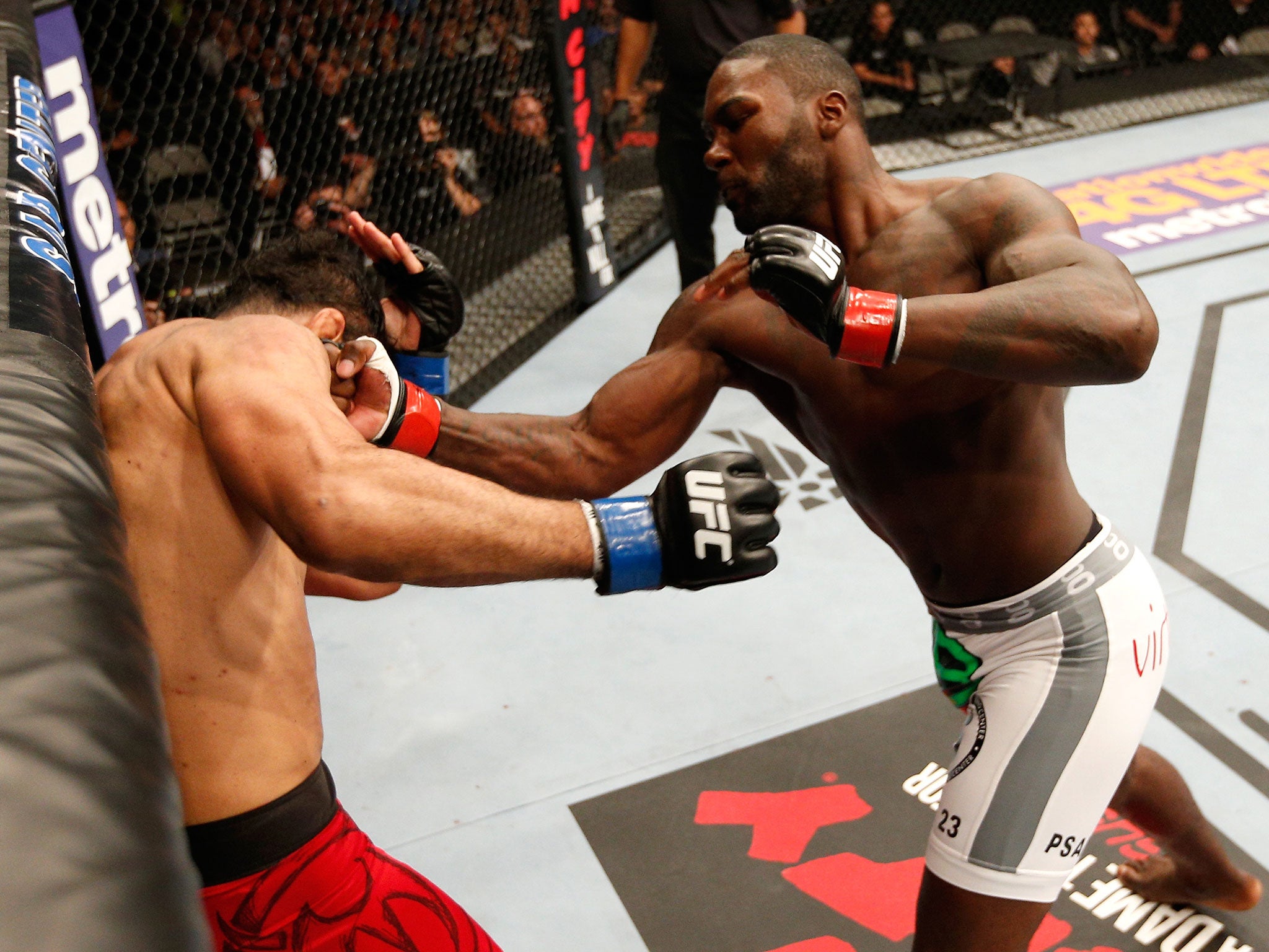 UFC Fight Night Johnson v Nogueira