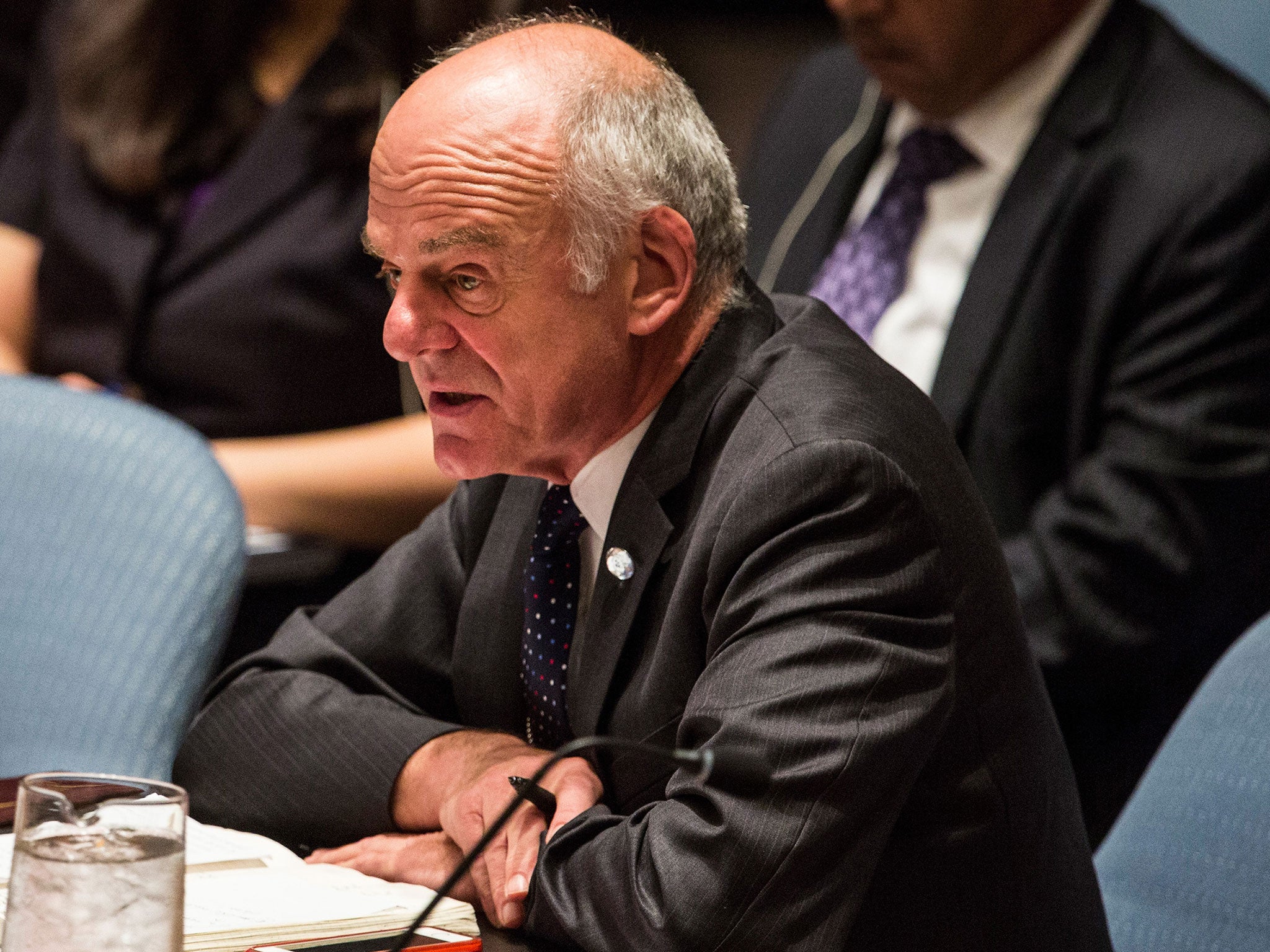 David Nabarro, Senior United Nations System Coordinator for Ebola