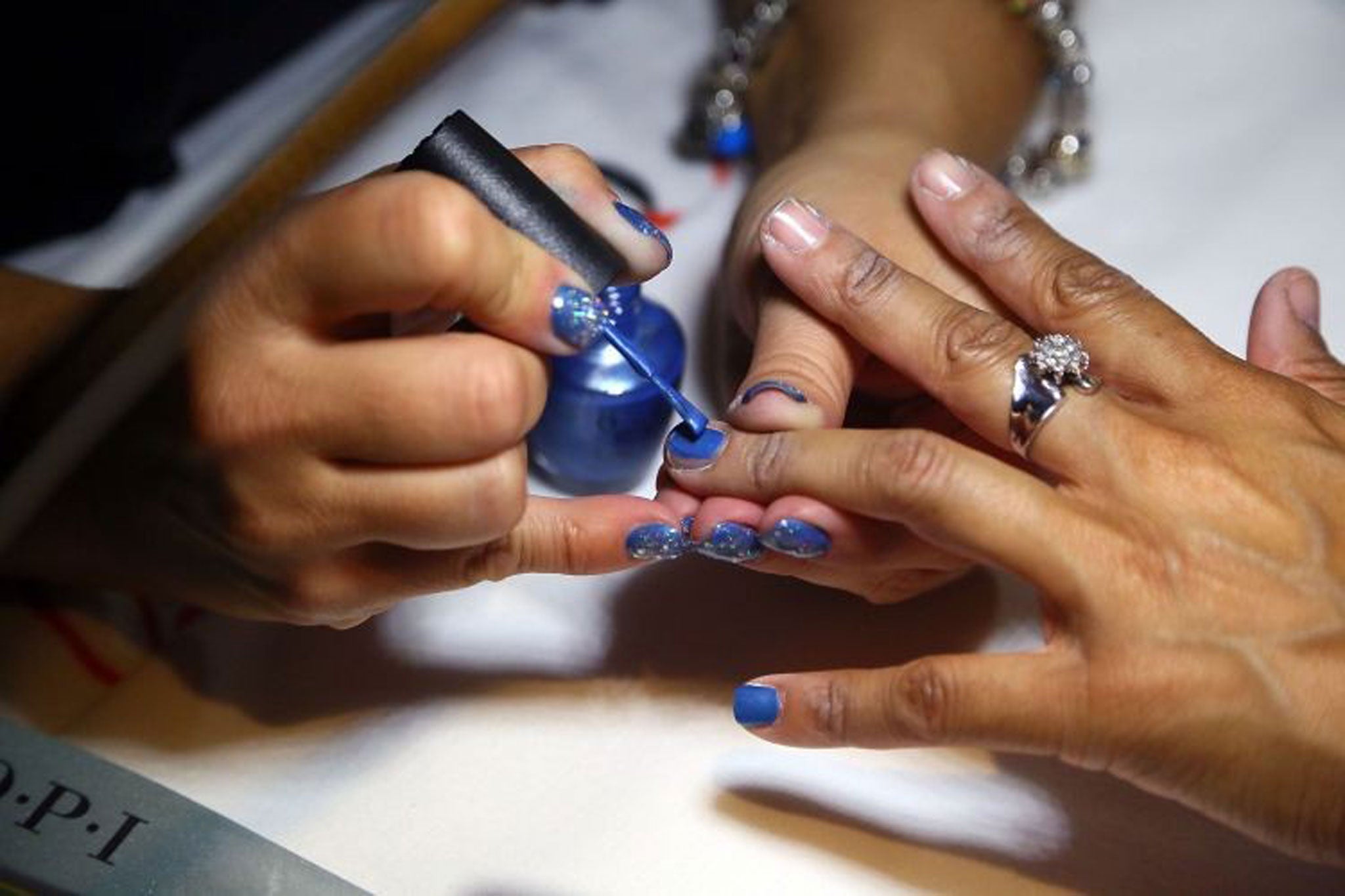 Get reductions of half price or more on nail polishes