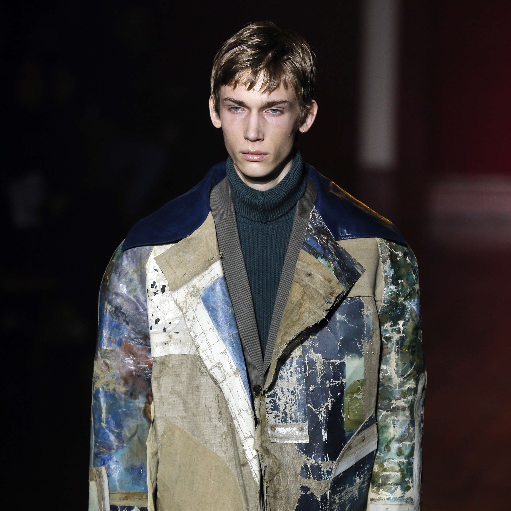 Margiela presents its menswear in Paris today