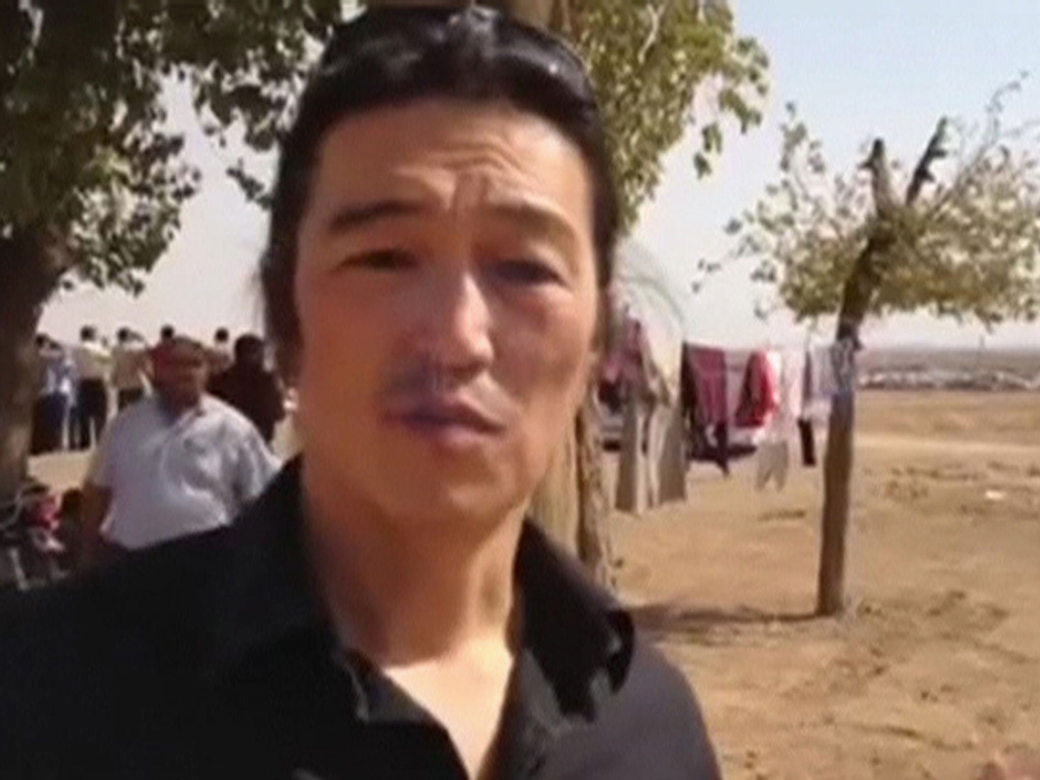 Kenji Goto was seized in October in Syria