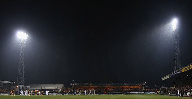 Cambridge United's Abbey Road stadium