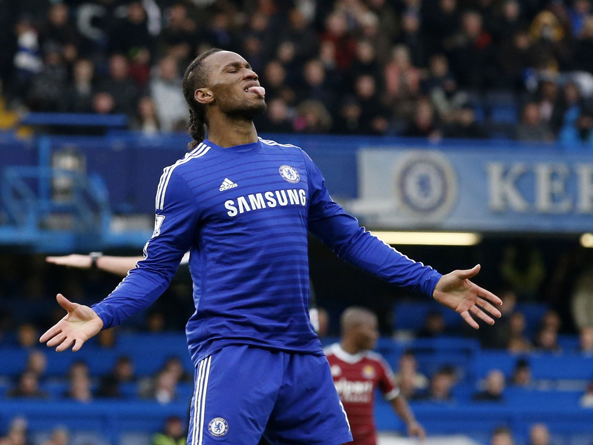 Didier Drogba is a club legend