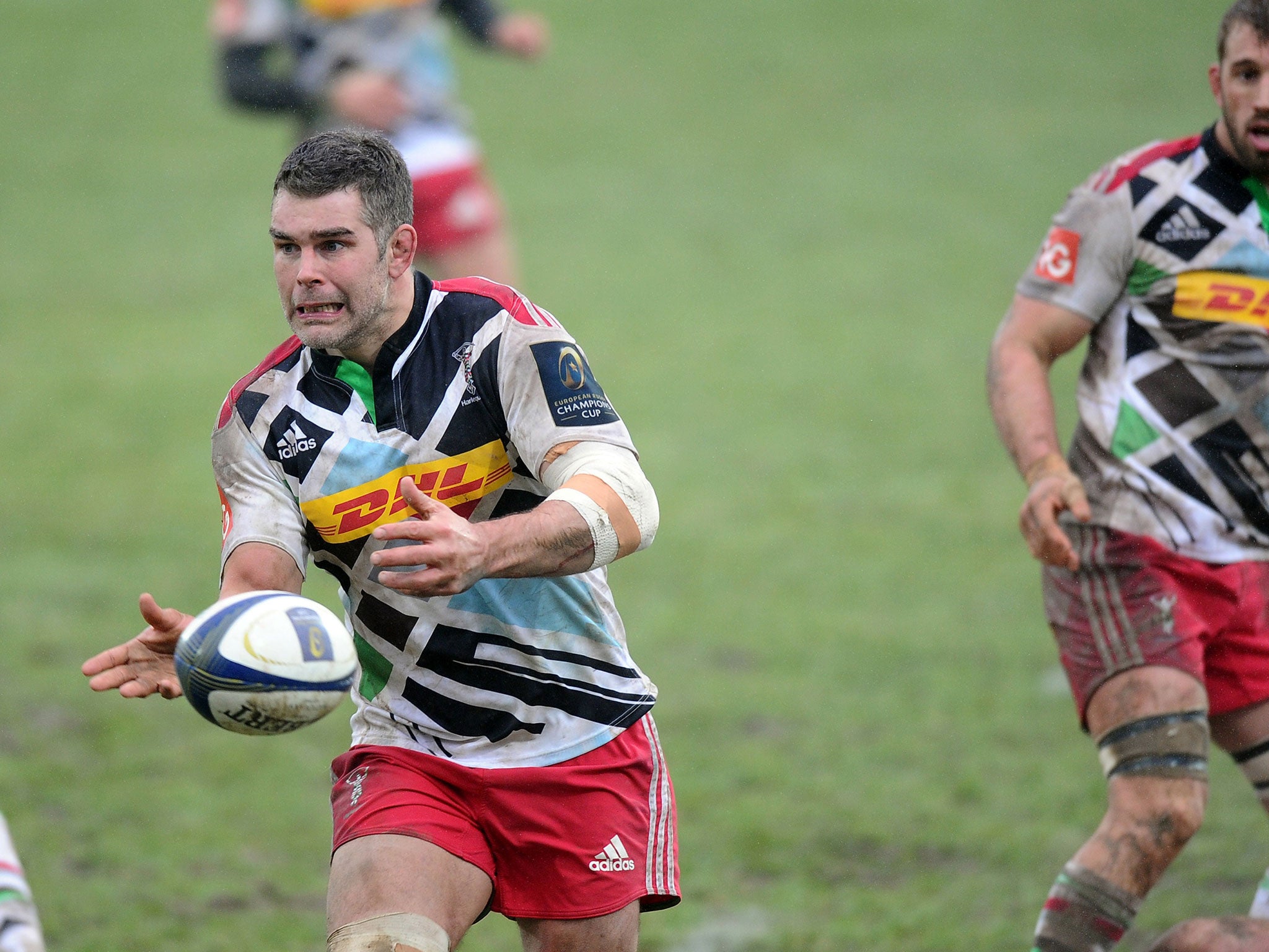 &#13;
Easter retires as Harlequins' most capped professional player &#13;