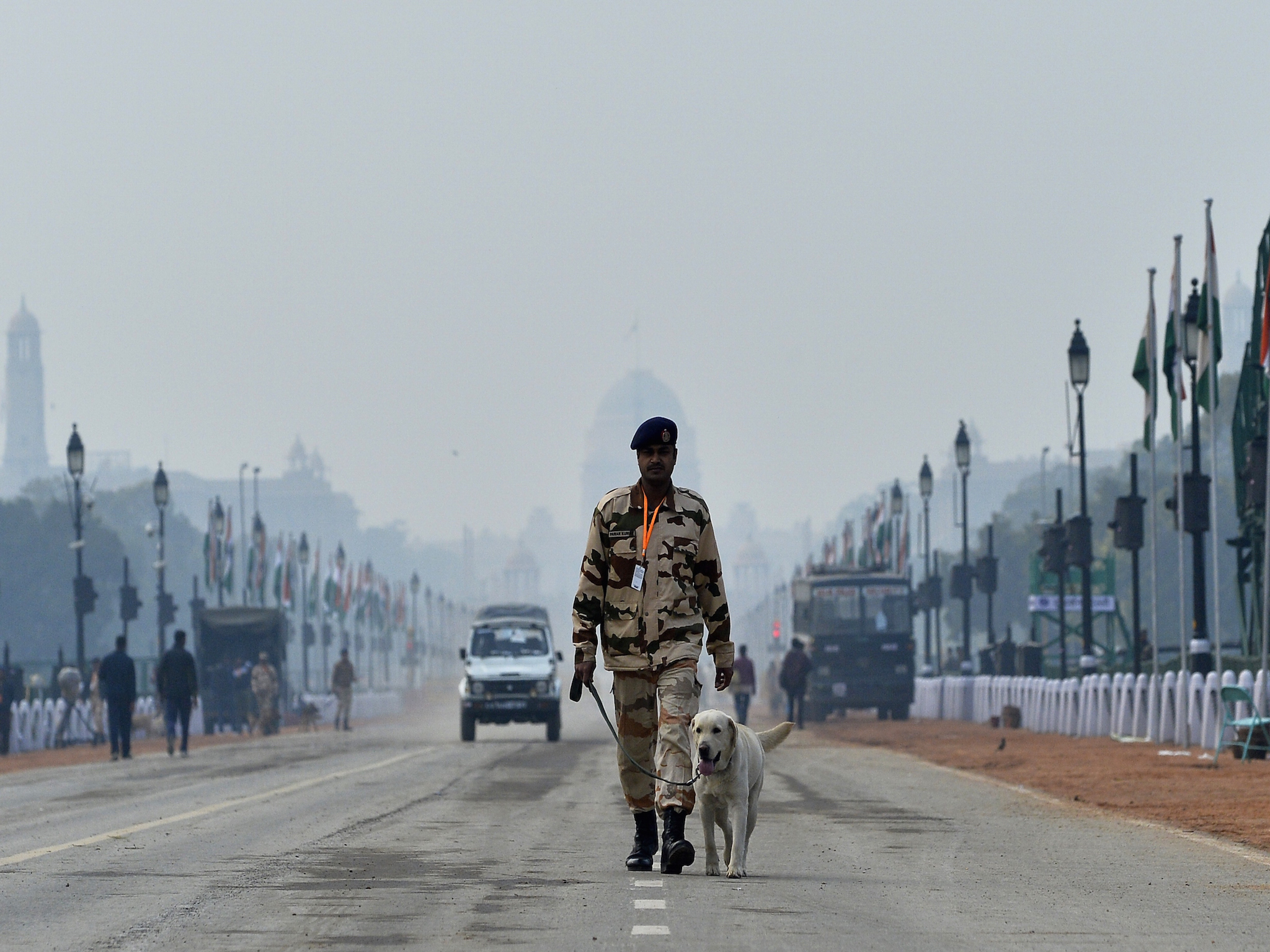 Security will be tighter than ever for India's Republic Day Parade at which Barack Obama is the special guest