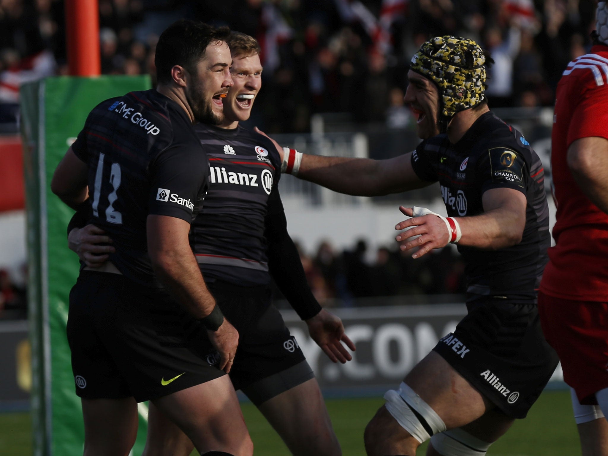 Barritt returned to action in last weekend's victory over Munster