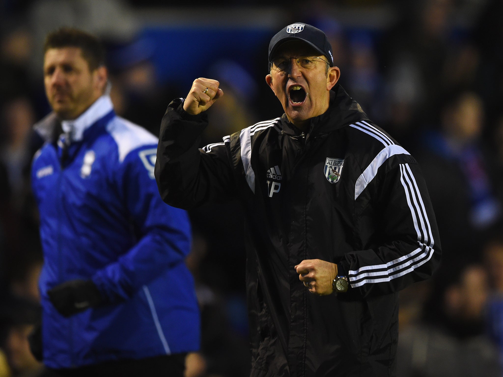 Tony Pulis was named manager of the month