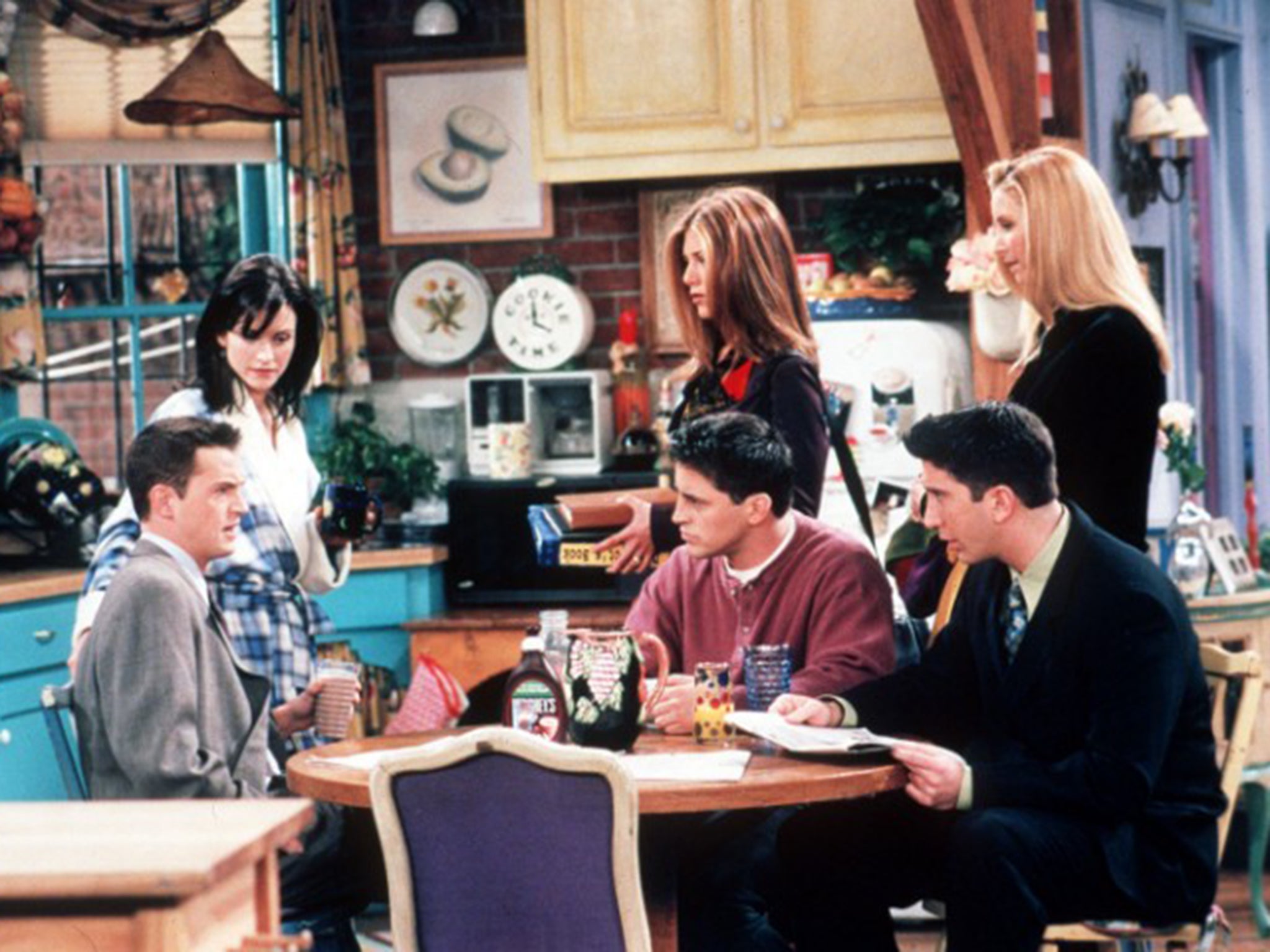 Friends for life … some professionals think loneliness is more worrying than obesity (Channel 4)