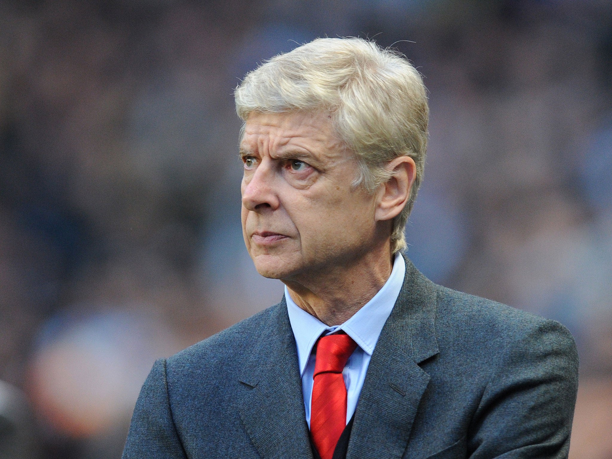 Arsene Wenger's Arsenal take on Manchester United