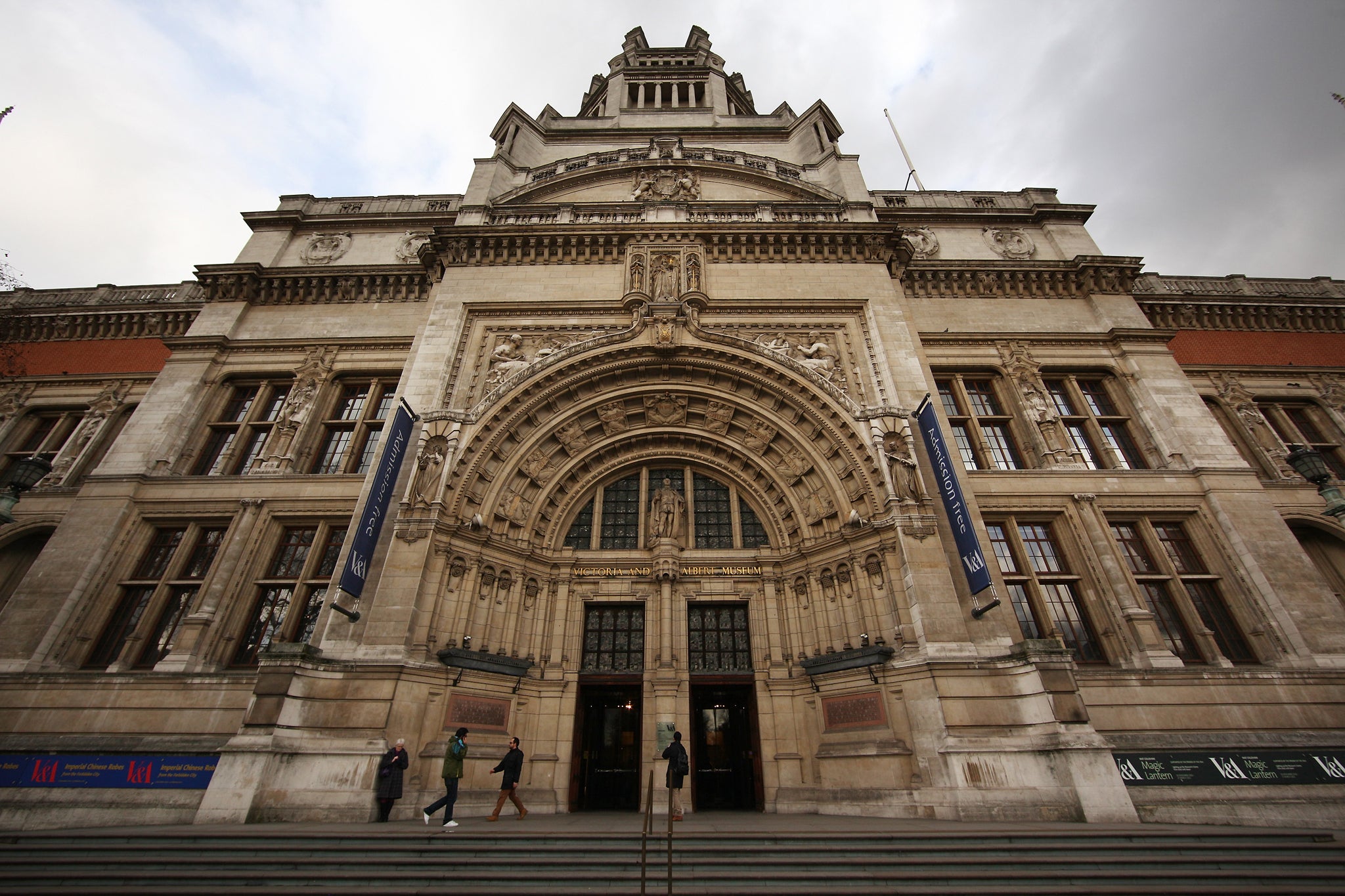 V&A museum in London