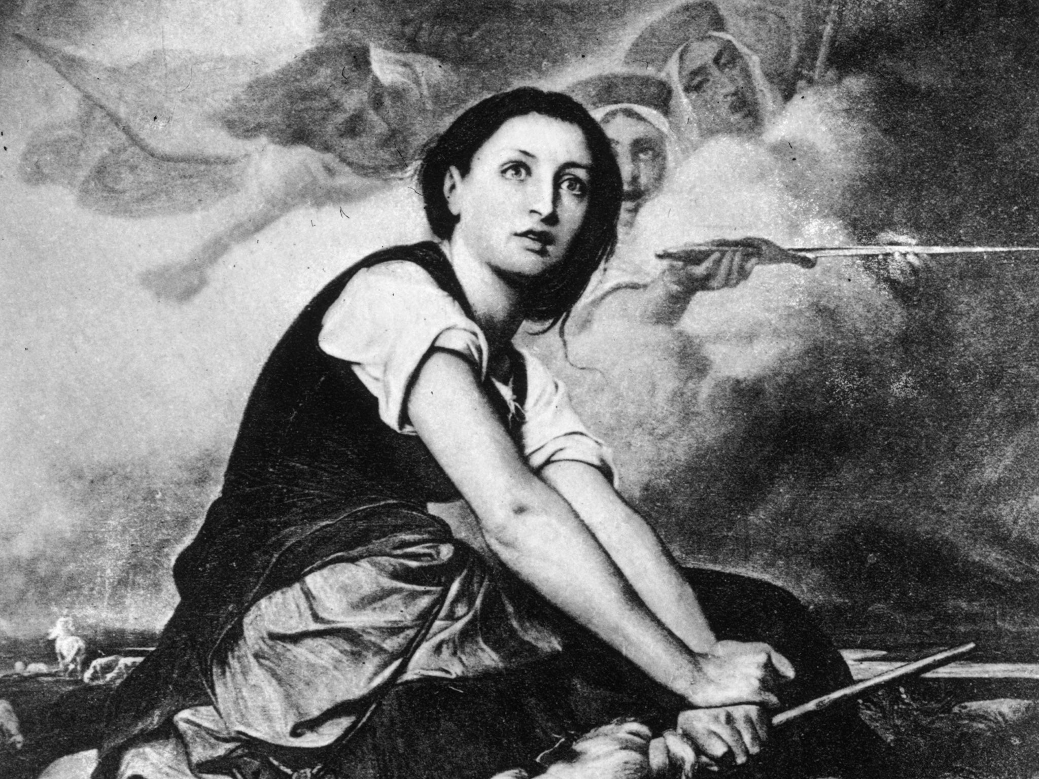 ‘My brothers in Paradise tell me what I must do,’ said Joan of Arc, who claimed that her orders came from saints and angels