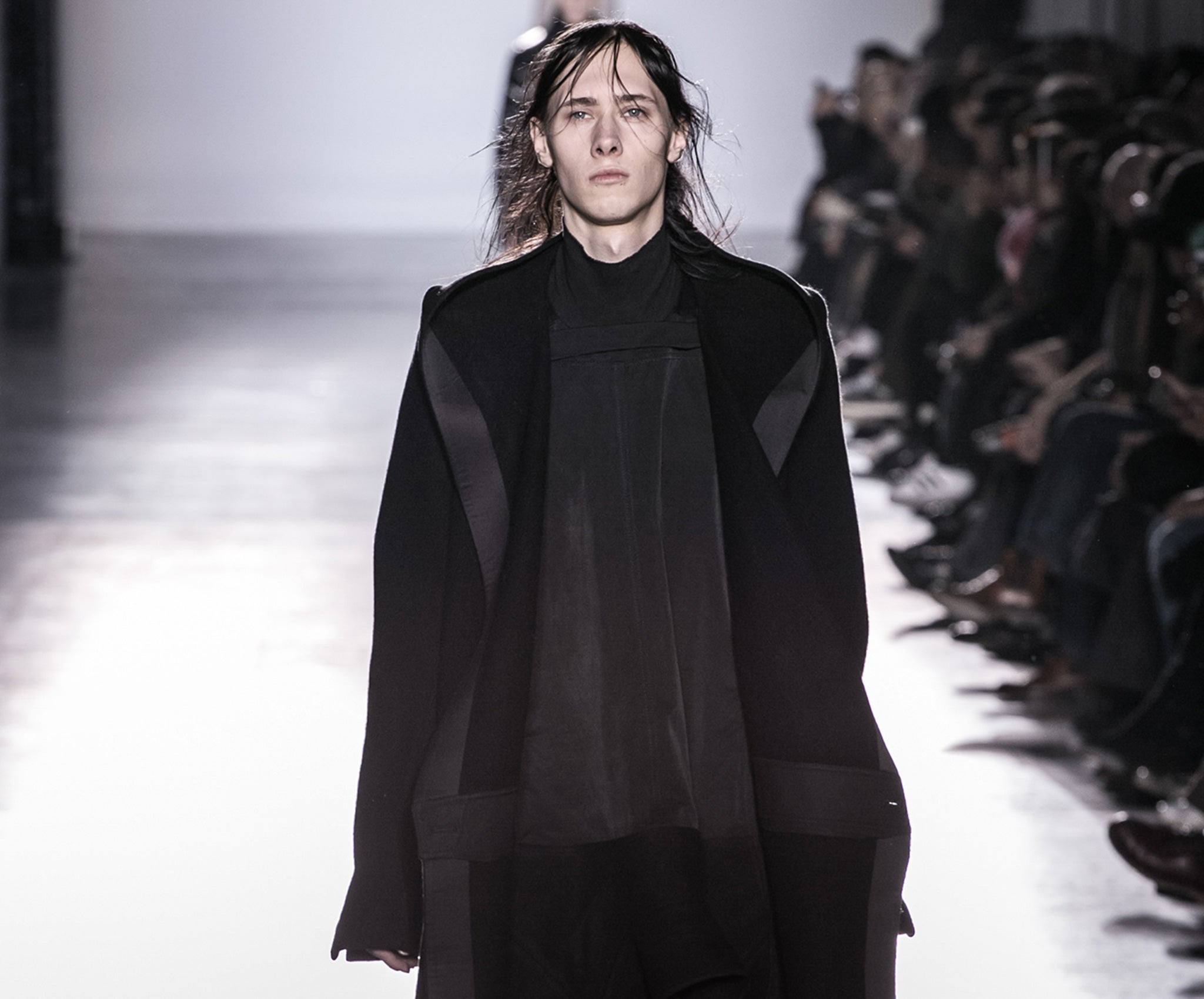 Rick Owens: 'Das Boot', but with more cashmere