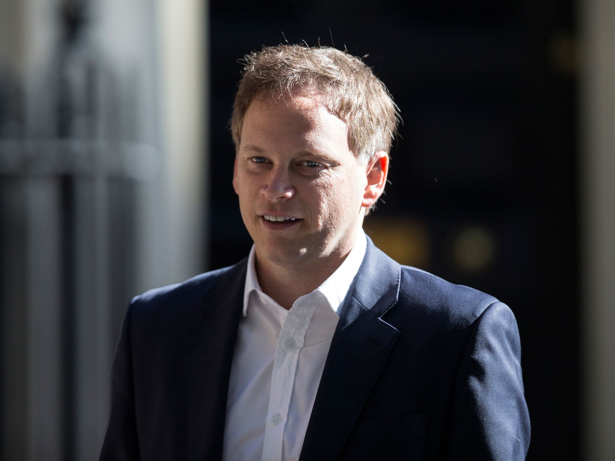 Former Conservative Party chairman Grant Shapps