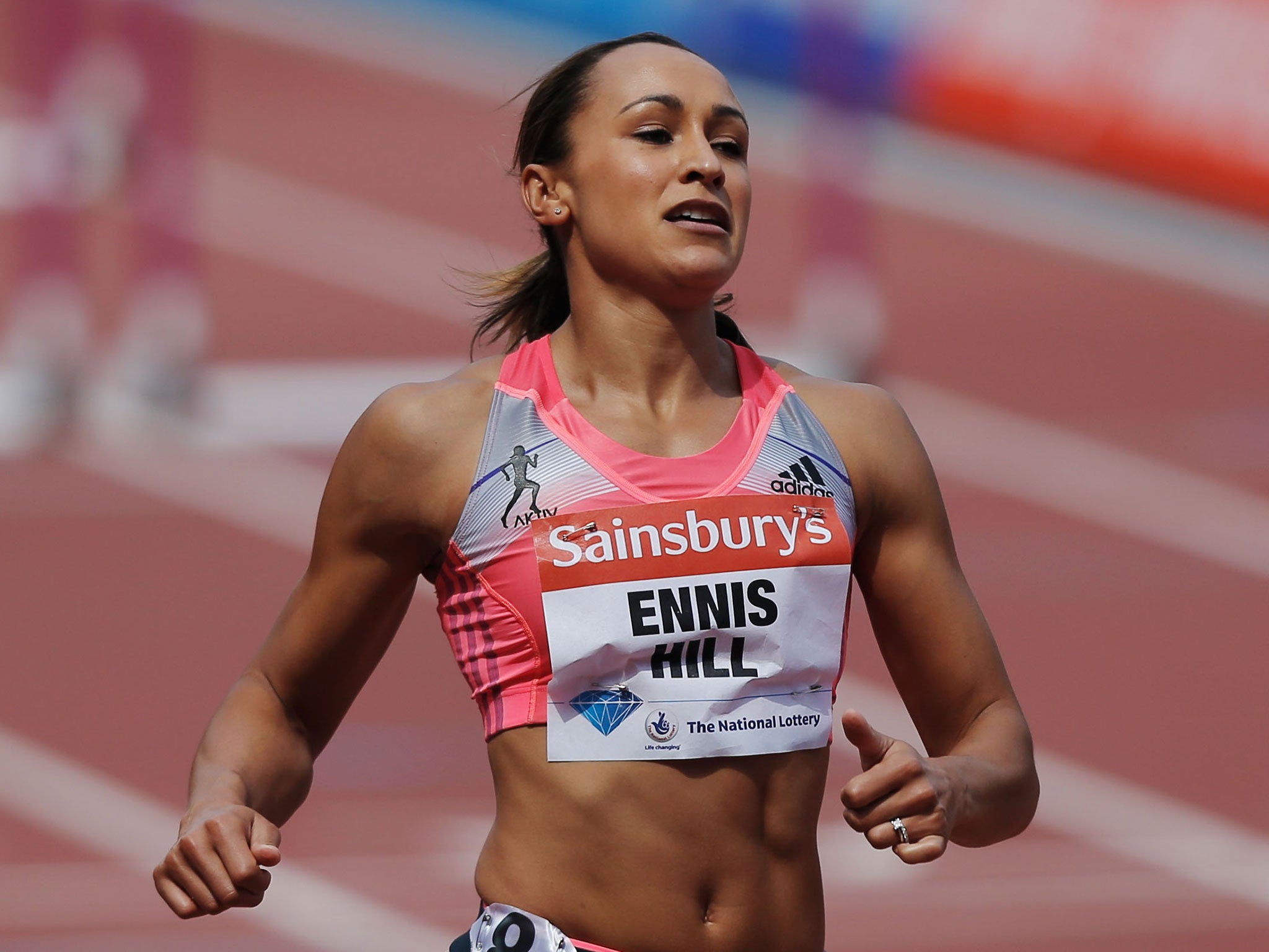 Could Lake emulate the achievements of Jessica Ennis-Hill?