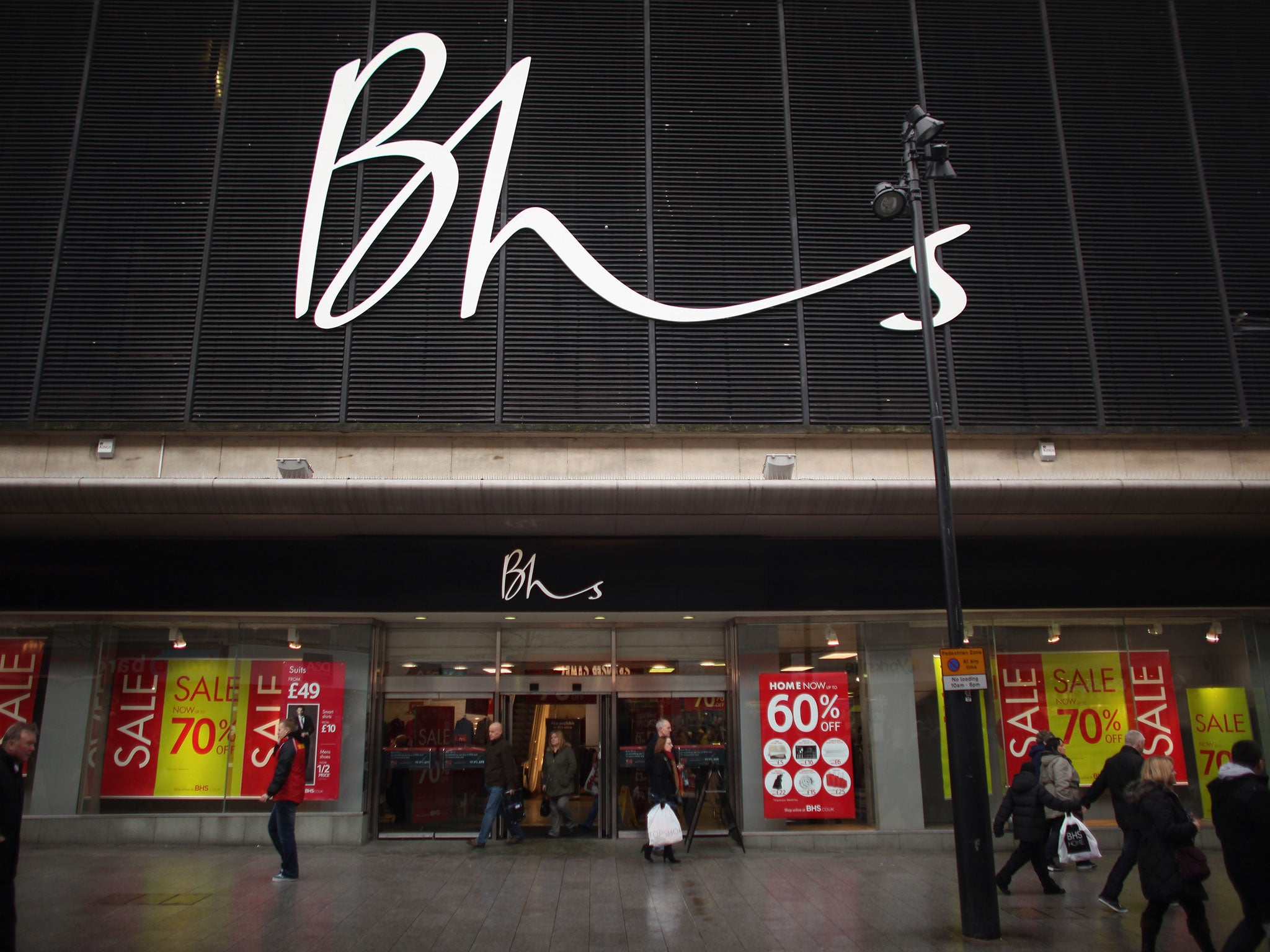 BHS has been bought by Retail Acquisitions Ltd, a company specifically formed to buy BHS with the backing of a number of wealthy individuals