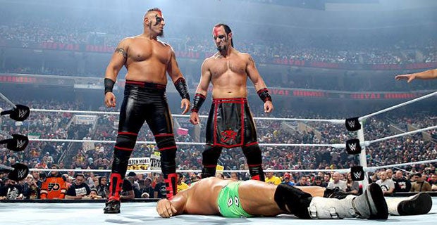 The Ascension stand tall over the New Age Outlaws