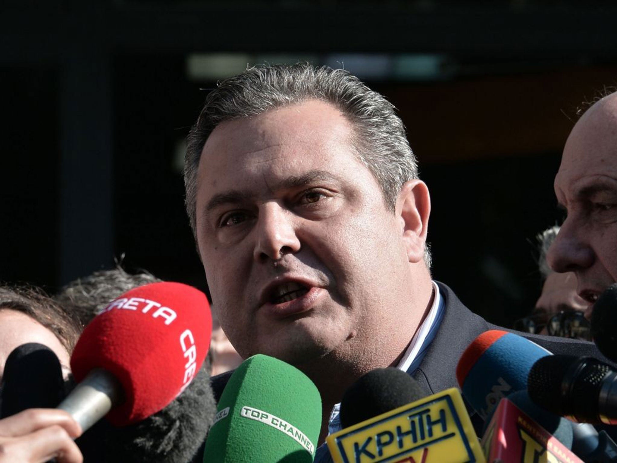 Panos Kammenos' Independent Greeks have been described as a 'conspiracy-prone nationalist party'