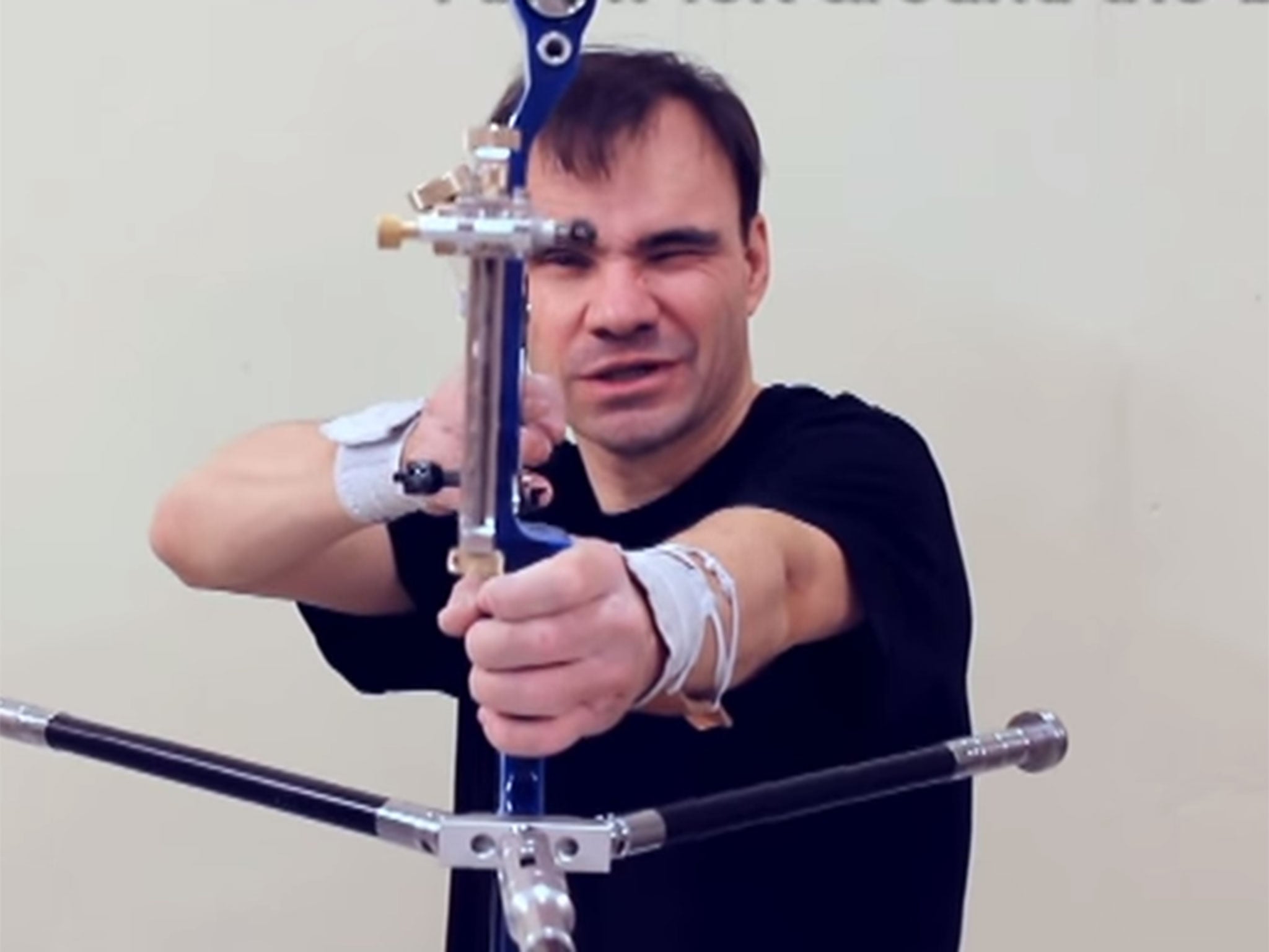 Lars Andersen took up archery in his mid thirties