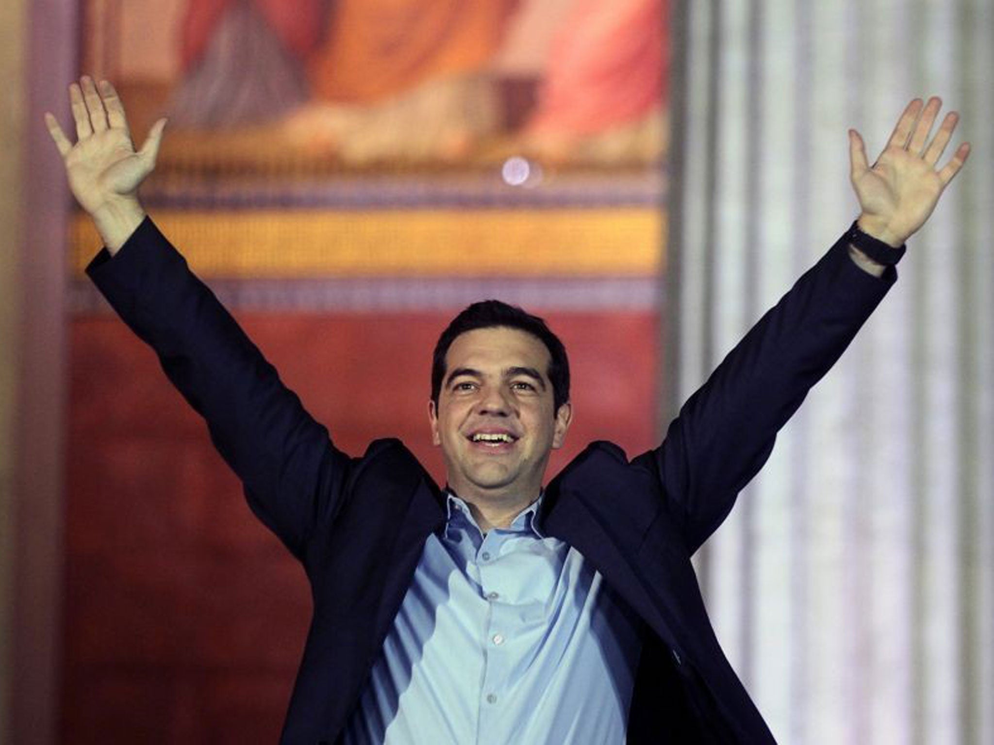 Syriza party leader Alexis Tsipras was elected on his promise to renegotiate the bailout