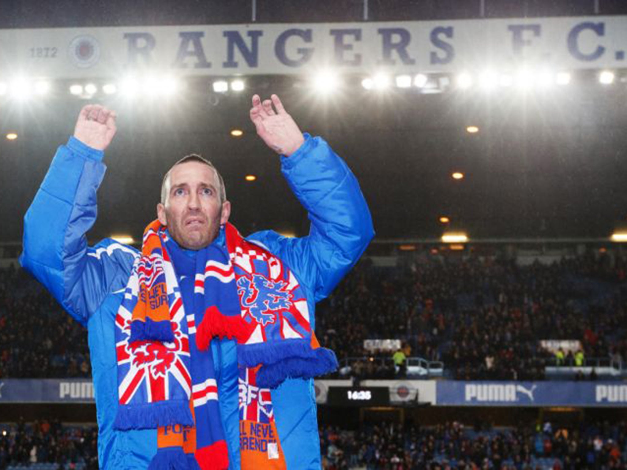 Fernando Ricksen fought motor neurone disease for almost six years