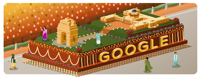 The Google doodle