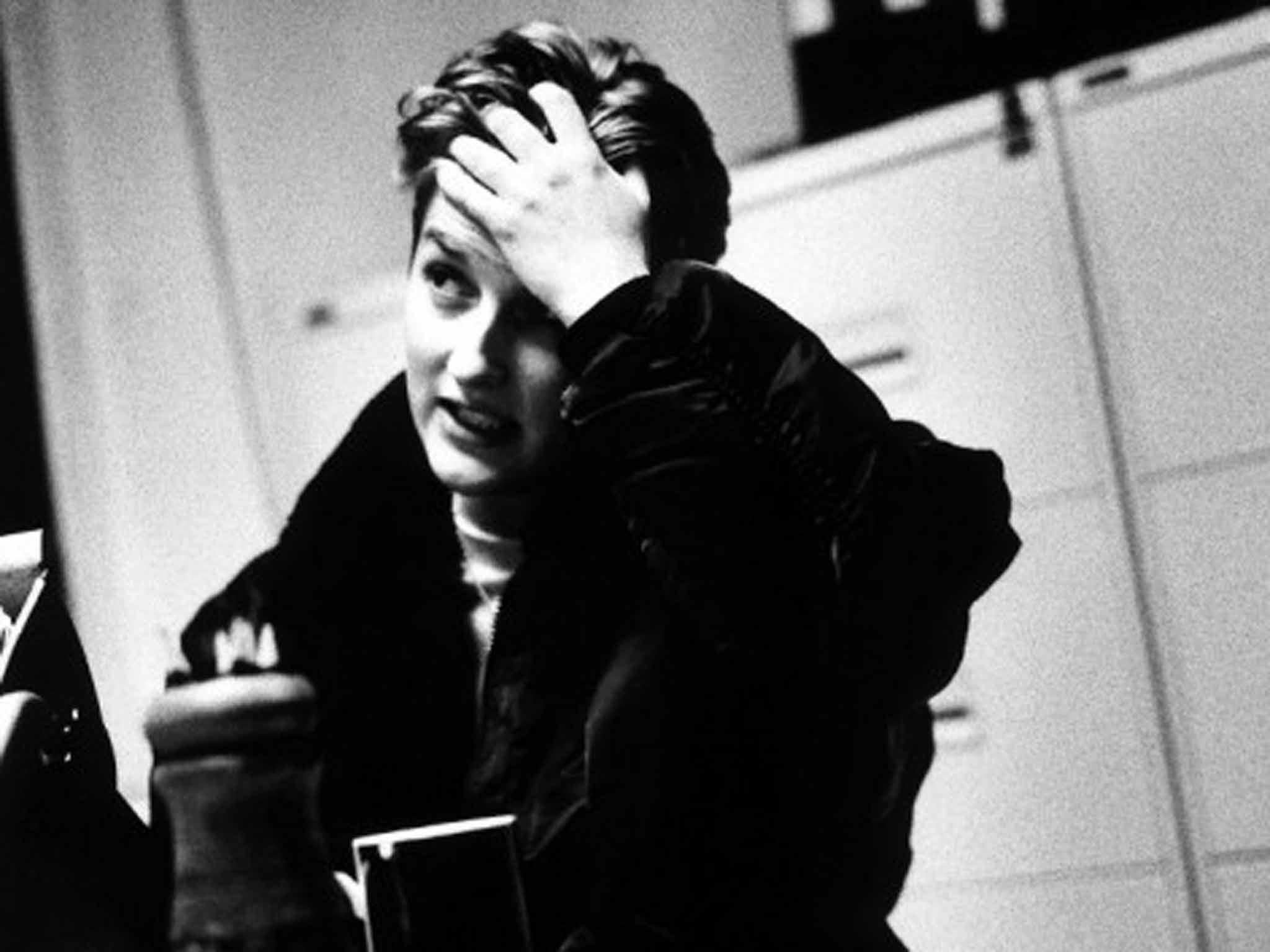 Under the skin: Sarah Kane in May 1998