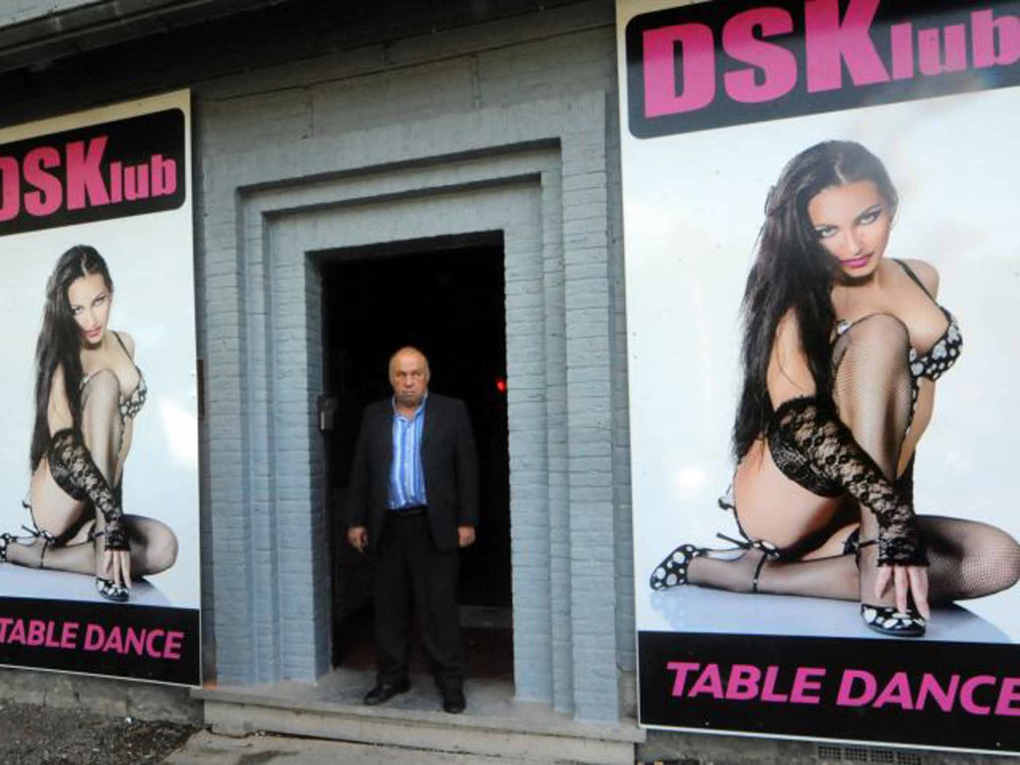 Game of the name: the cheekily titled club DSK, which its owner claims stands for Dodo Sex Klub