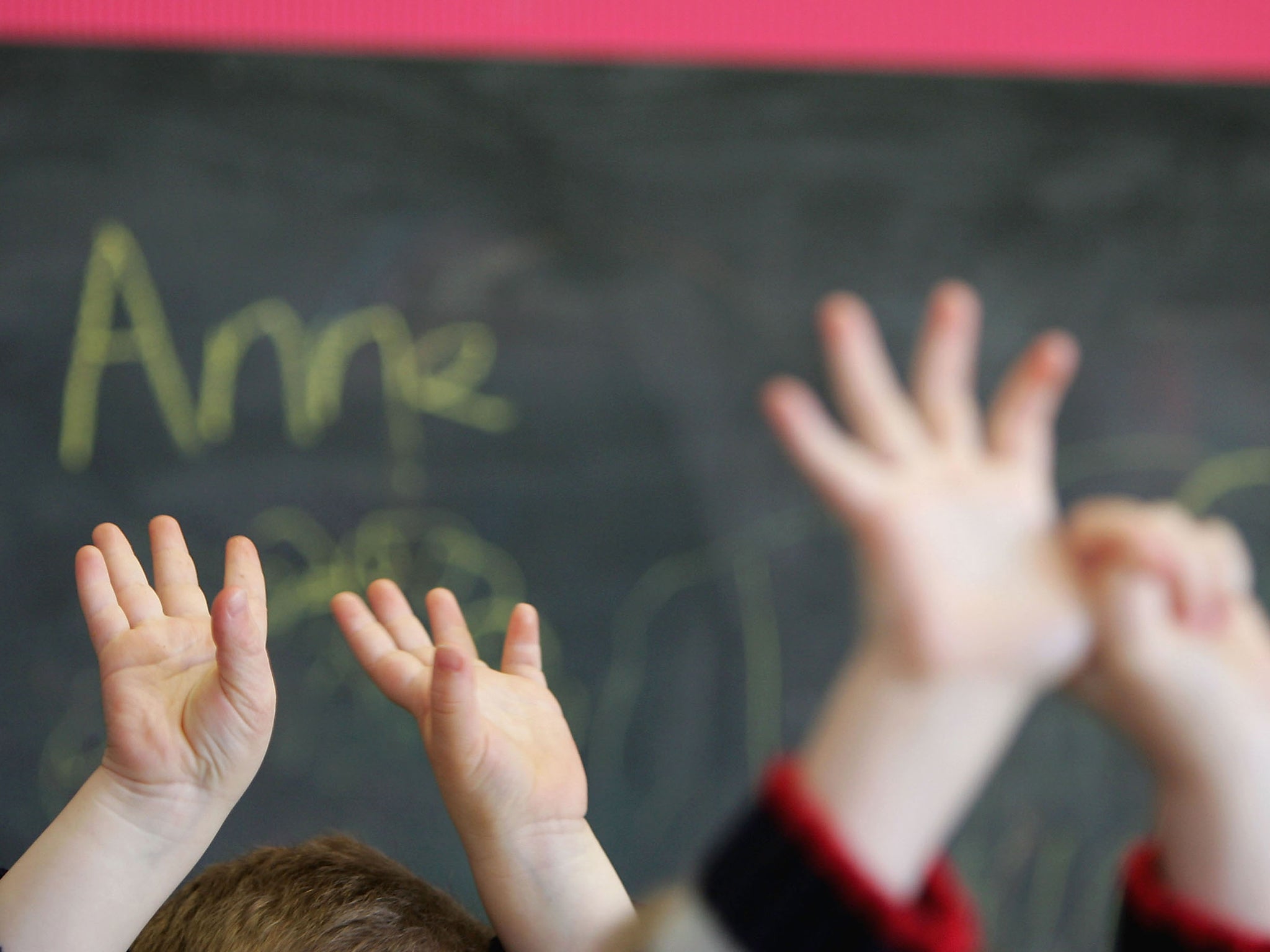 The number of schools converting to academies in the primary sector has now overtaken those in the secondary sector – 2,299 to 1,884 (Getty)