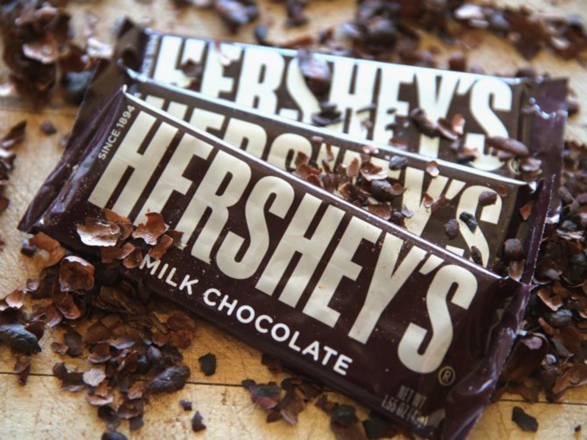 Chocolate has a lower legal cocoa limit in the US (Getty)