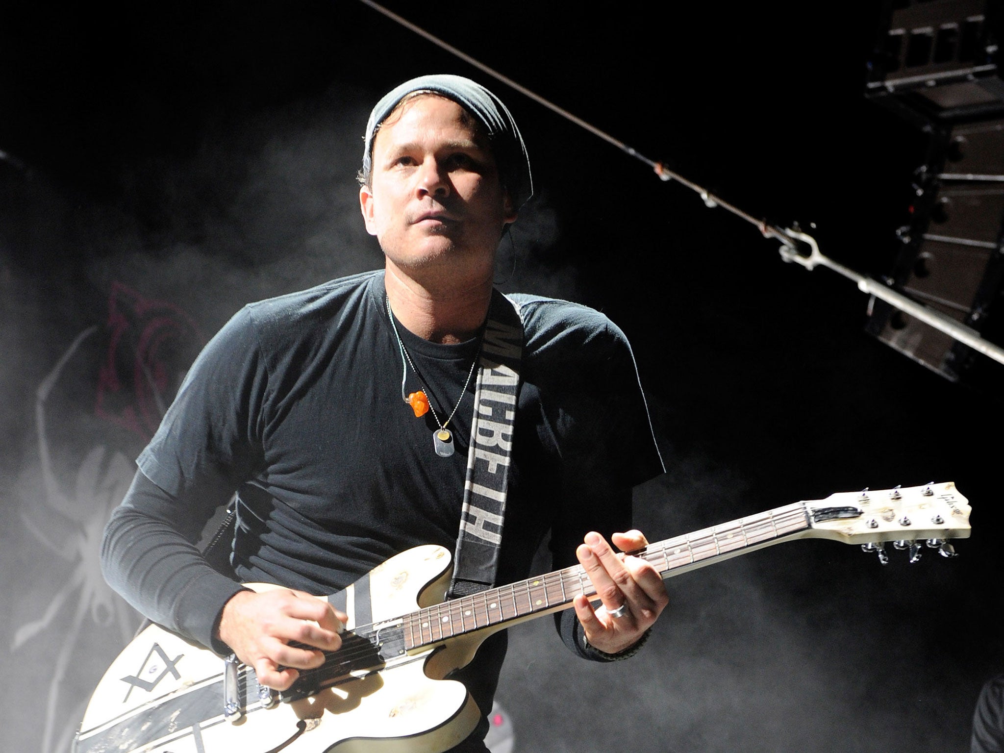 Tom DeLonge left Blink-182 in 2015