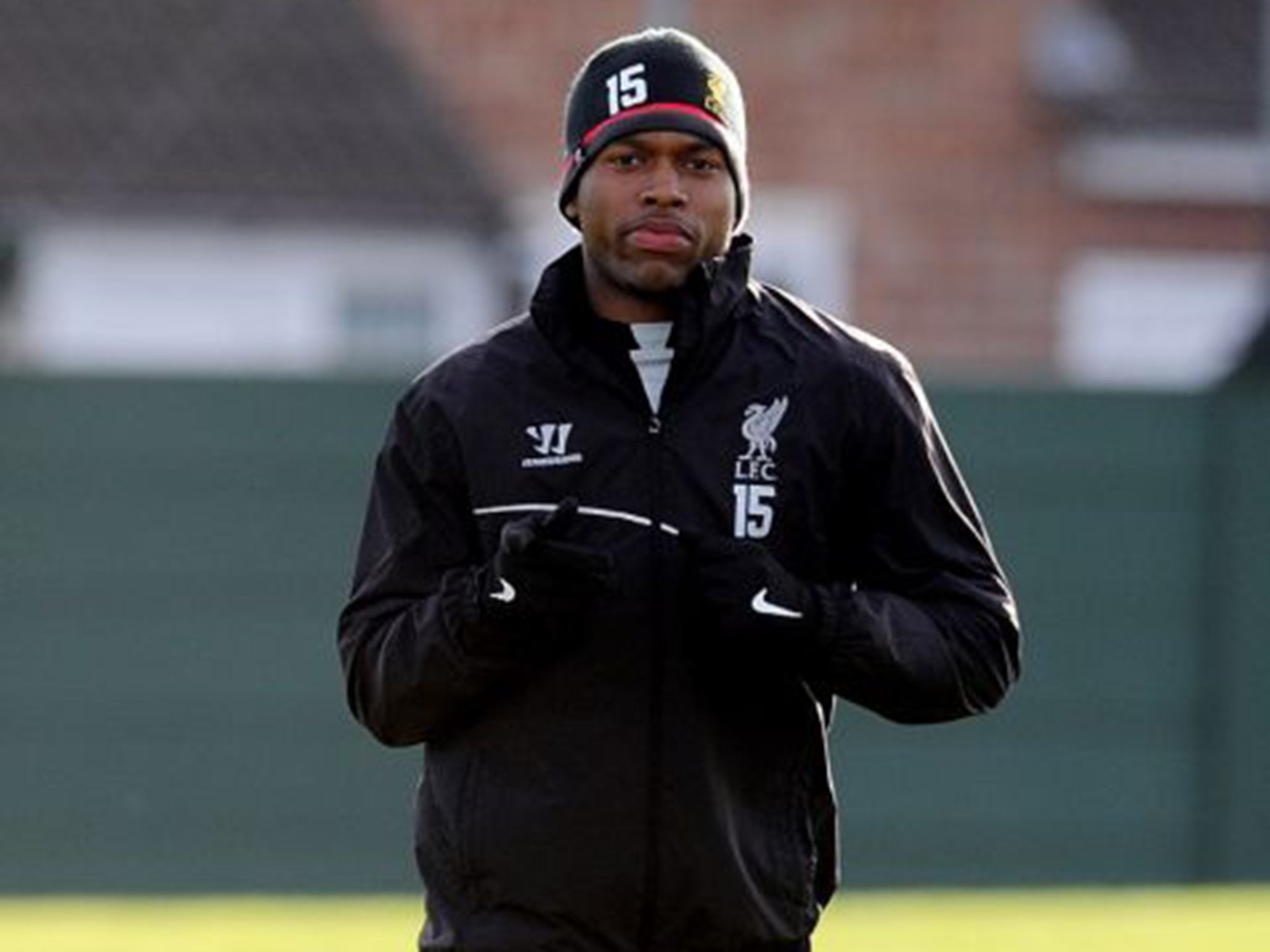 Daniel Sturridge will not feature in Liverpool’s squad on Tuesday night