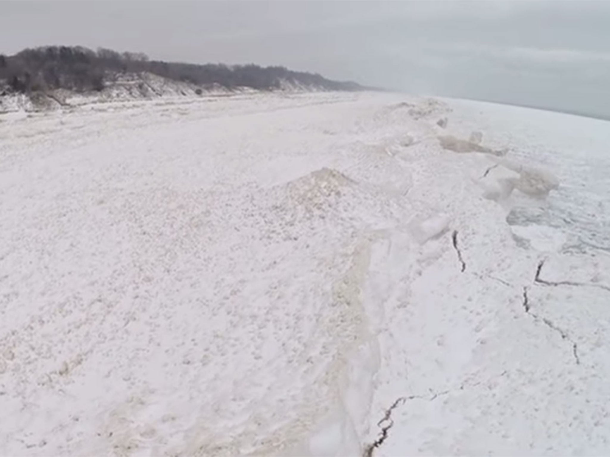 Illinois has been battered with cold weather since the start of January