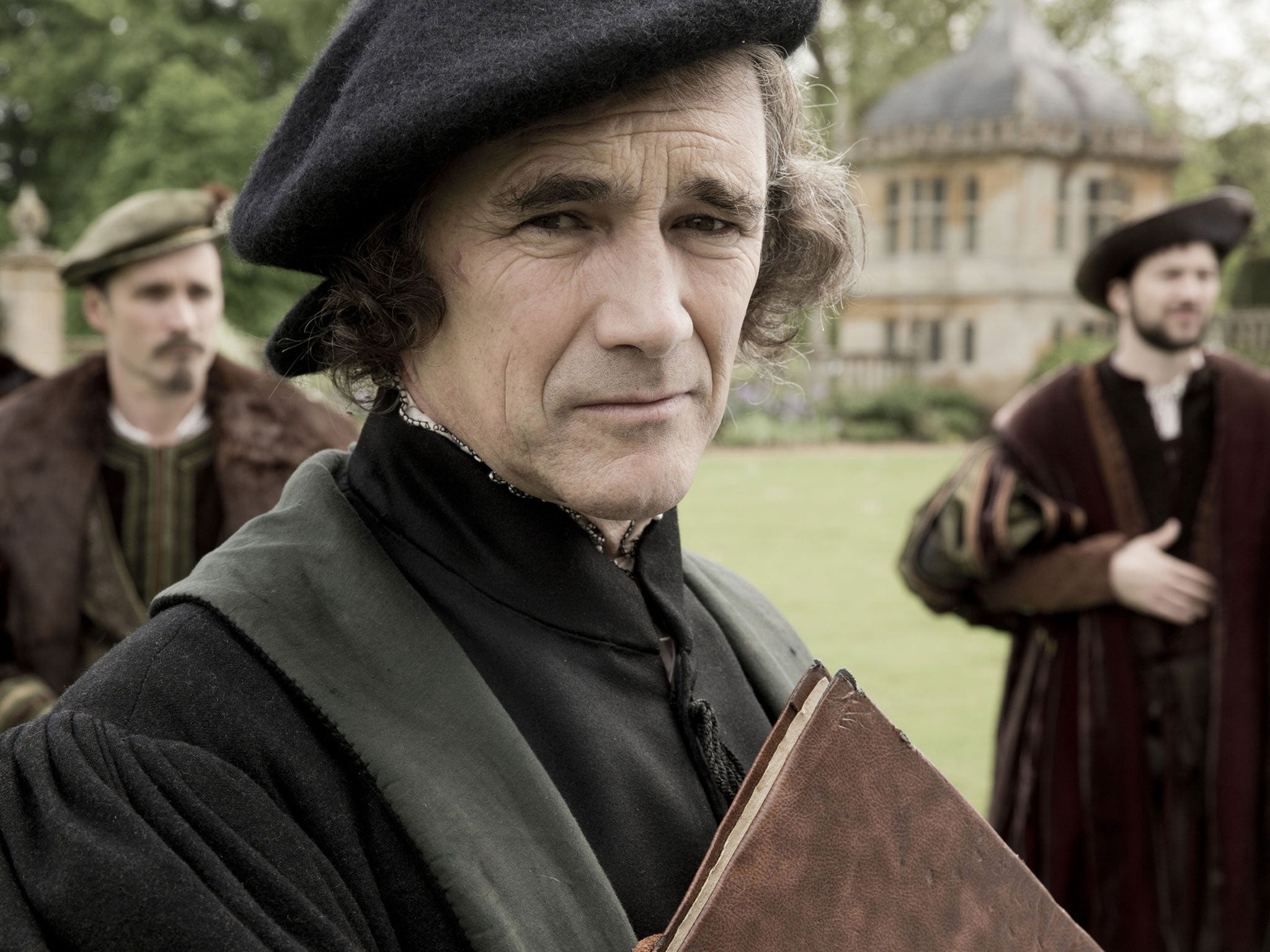 Mark Rylance as Thomas Cromwell in 'Wolf Hall'