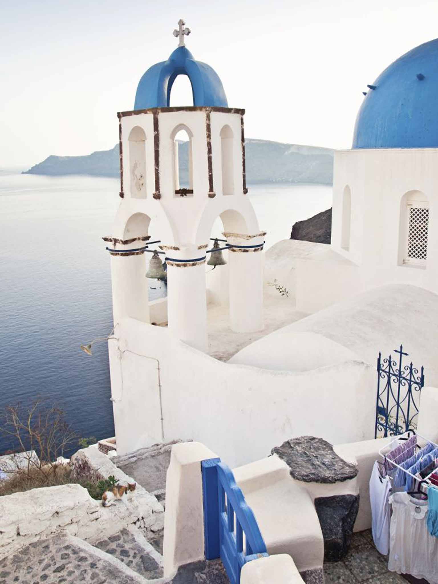 Isle of plenty: Santorini still seduces