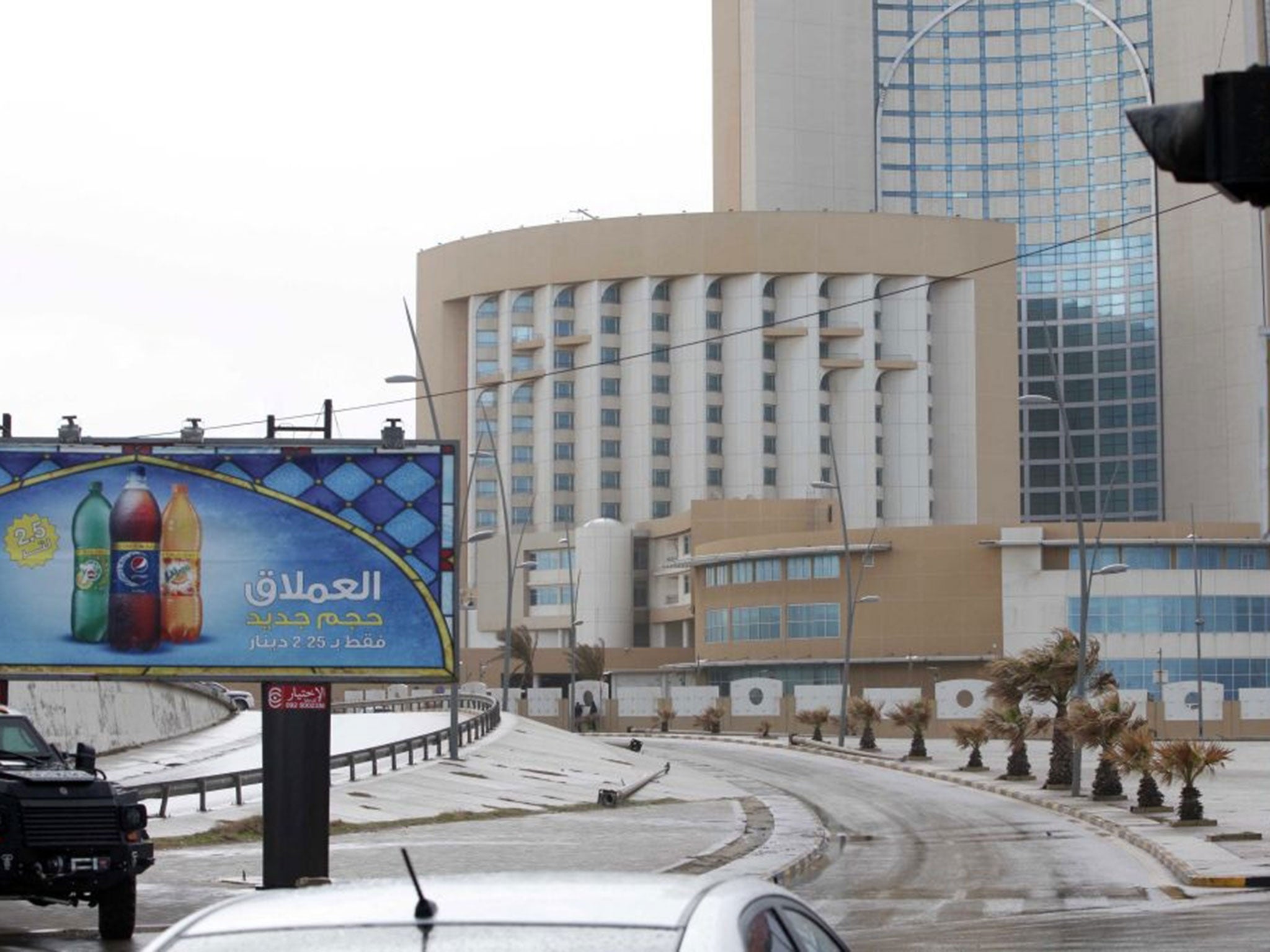 The Corinthia Hotel (Images: EPA)