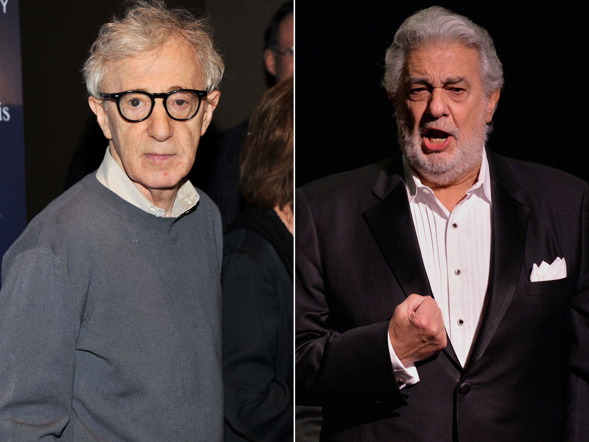 Woody Allen and Placido Domingo will work together on Puccini's Schicchi