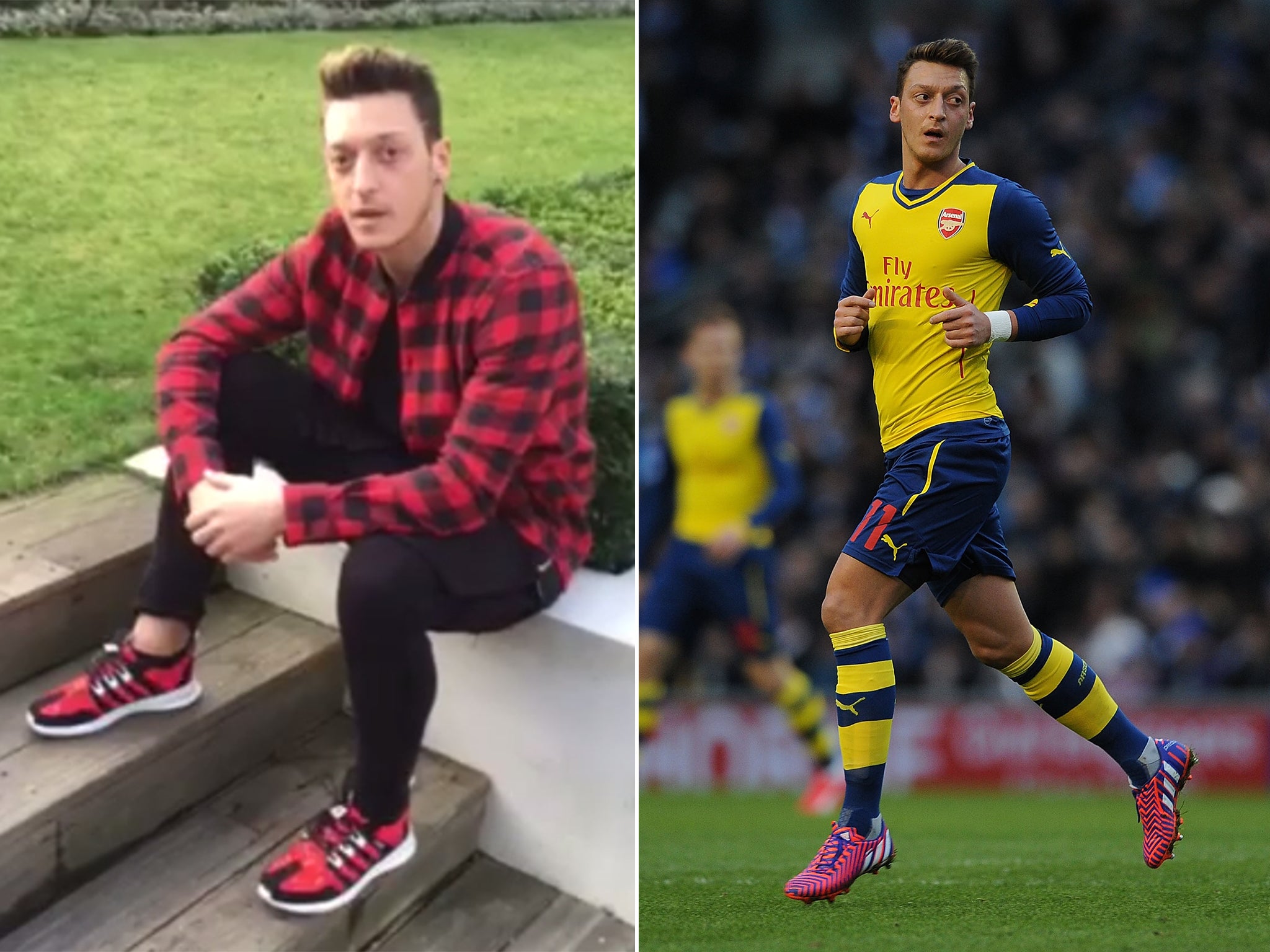 Mesut Ozil video / in action for Arsenal